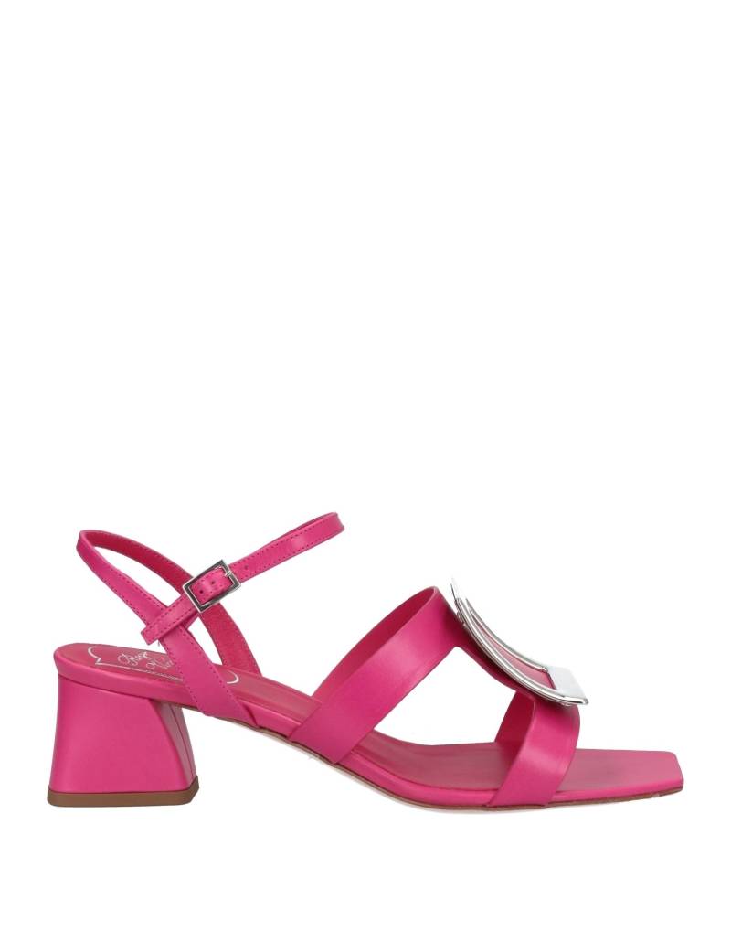 ROGER VIVIER Sandale Damen Fuchsia von ROGER VIVIER