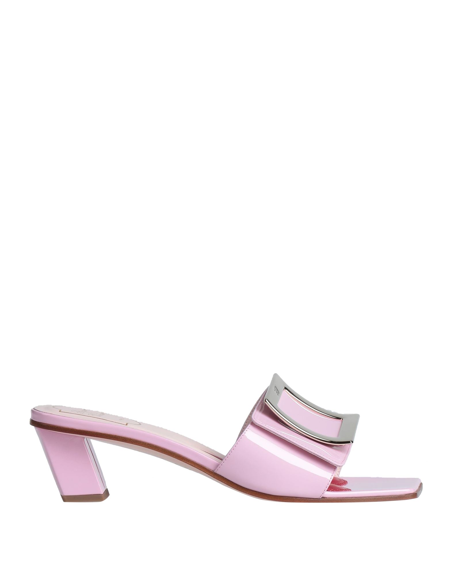 ROGER VIVIER Sandale Damen Hellrosa von ROGER VIVIER