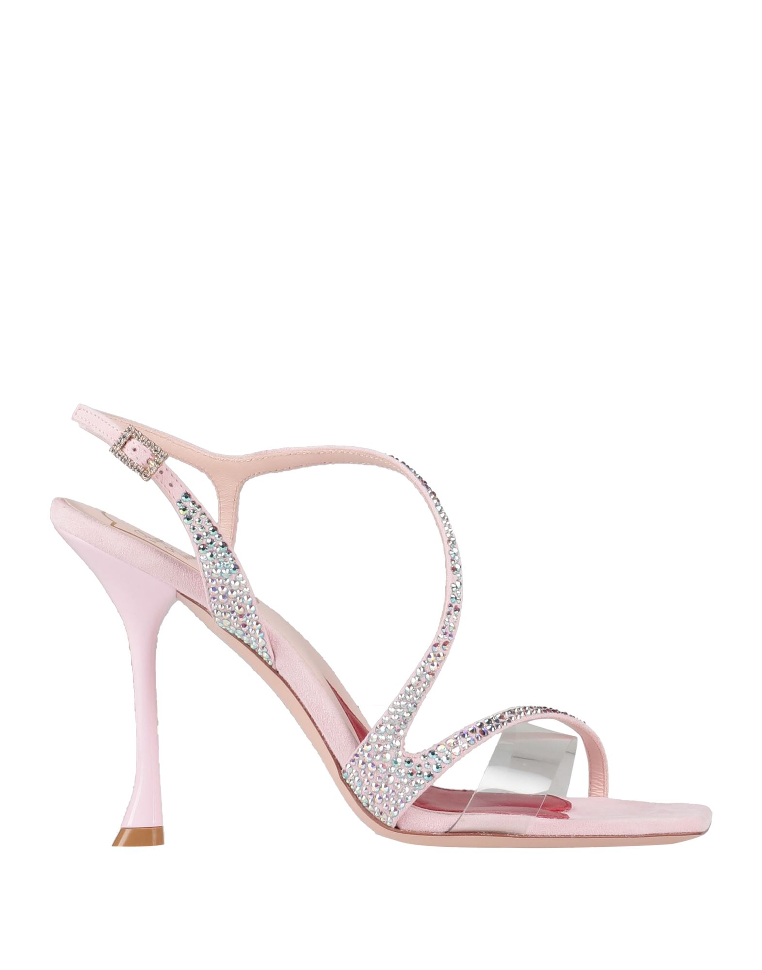 ROGER VIVIER Sandale Damen Hellrosa von ROGER VIVIER