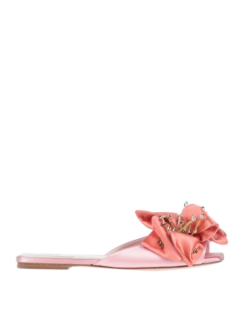 ROGER VIVIER Sandale Damen Lachs von ROGER VIVIER