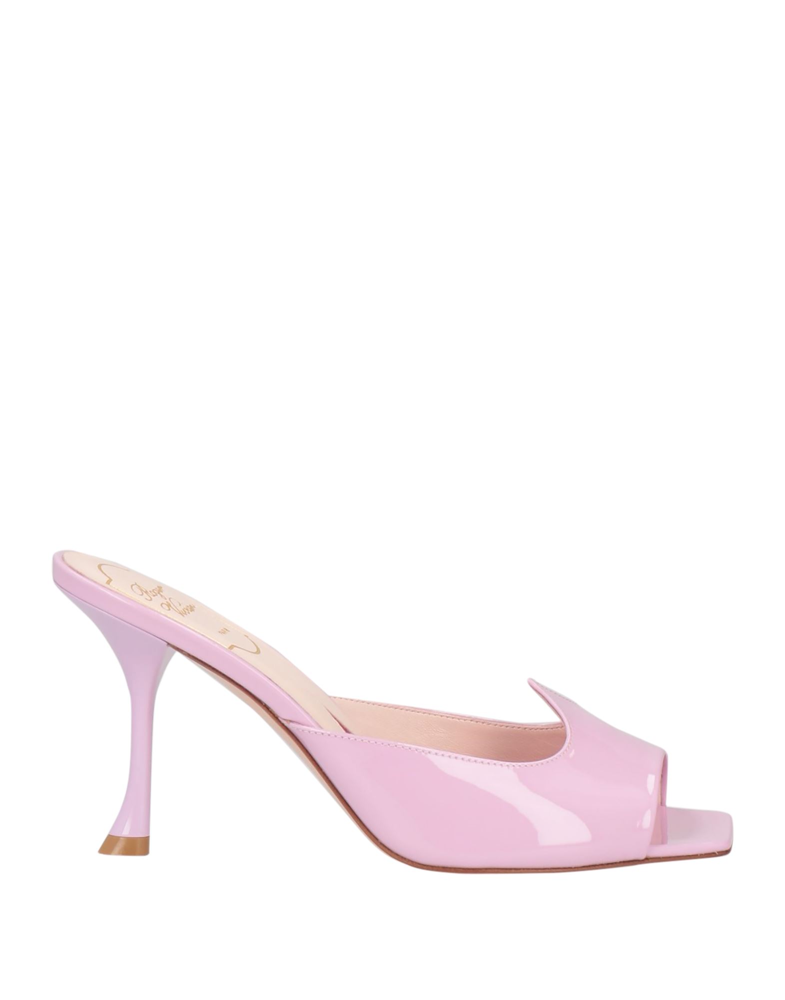 ROGER VIVIER Sandale Damen Lila von ROGER VIVIER