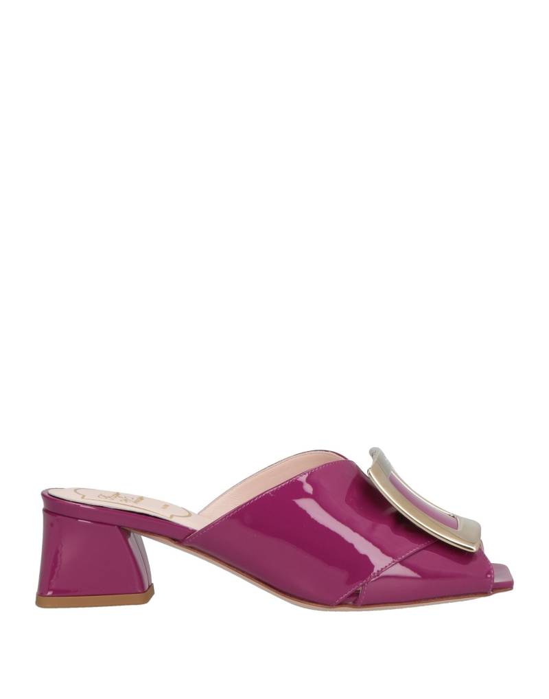ROGER VIVIER Sandale Damen Malve von ROGER VIVIER