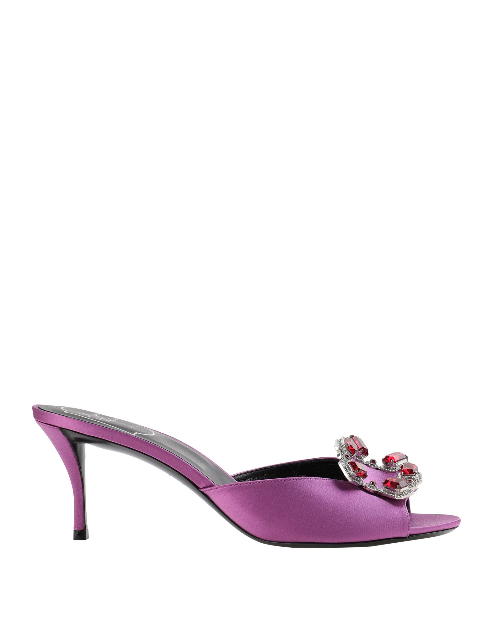 ROGER VIVIER Sandale Damen Malve von ROGER VIVIER