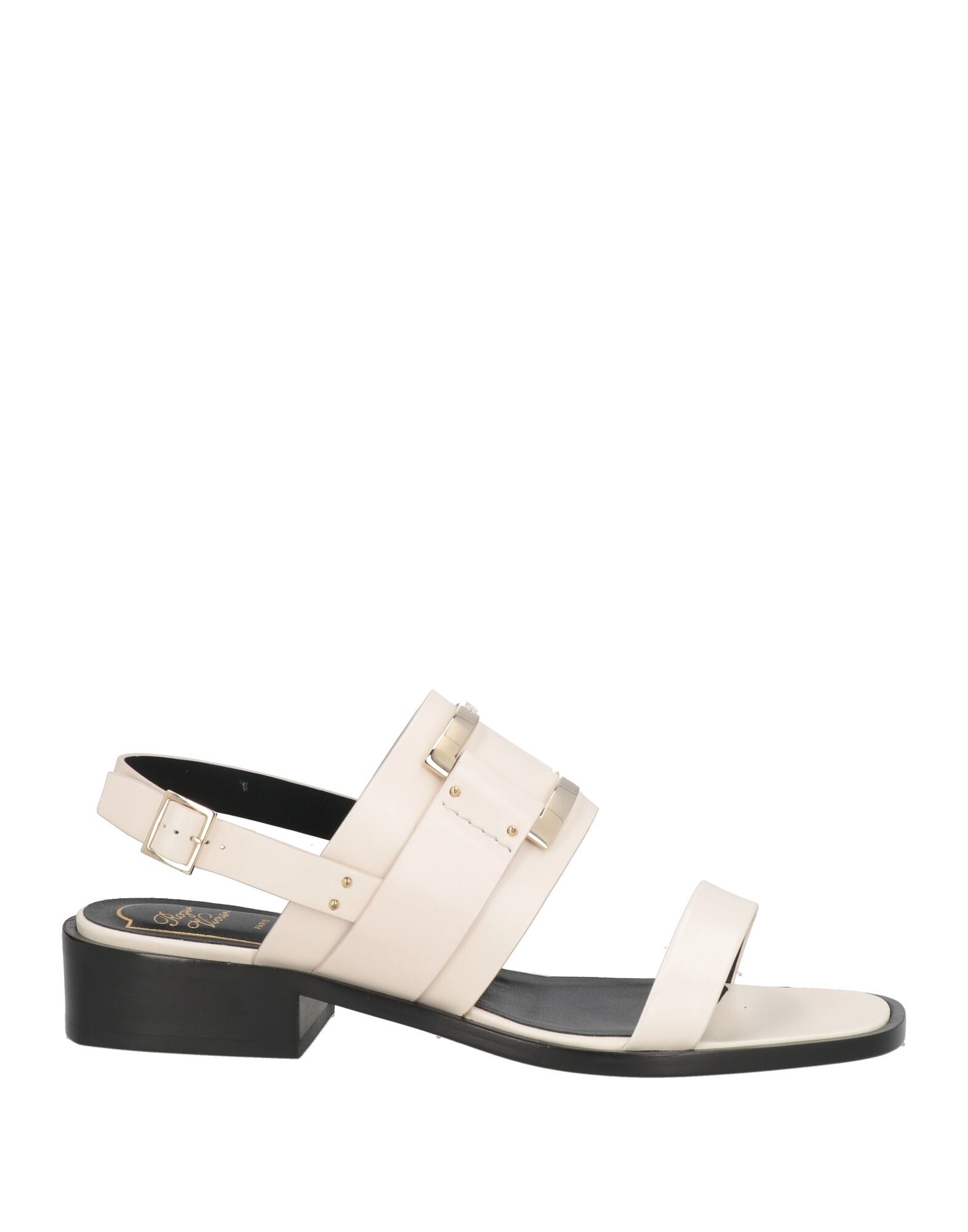 ROGER VIVIER Sandale Damen Off white von ROGER VIVIER