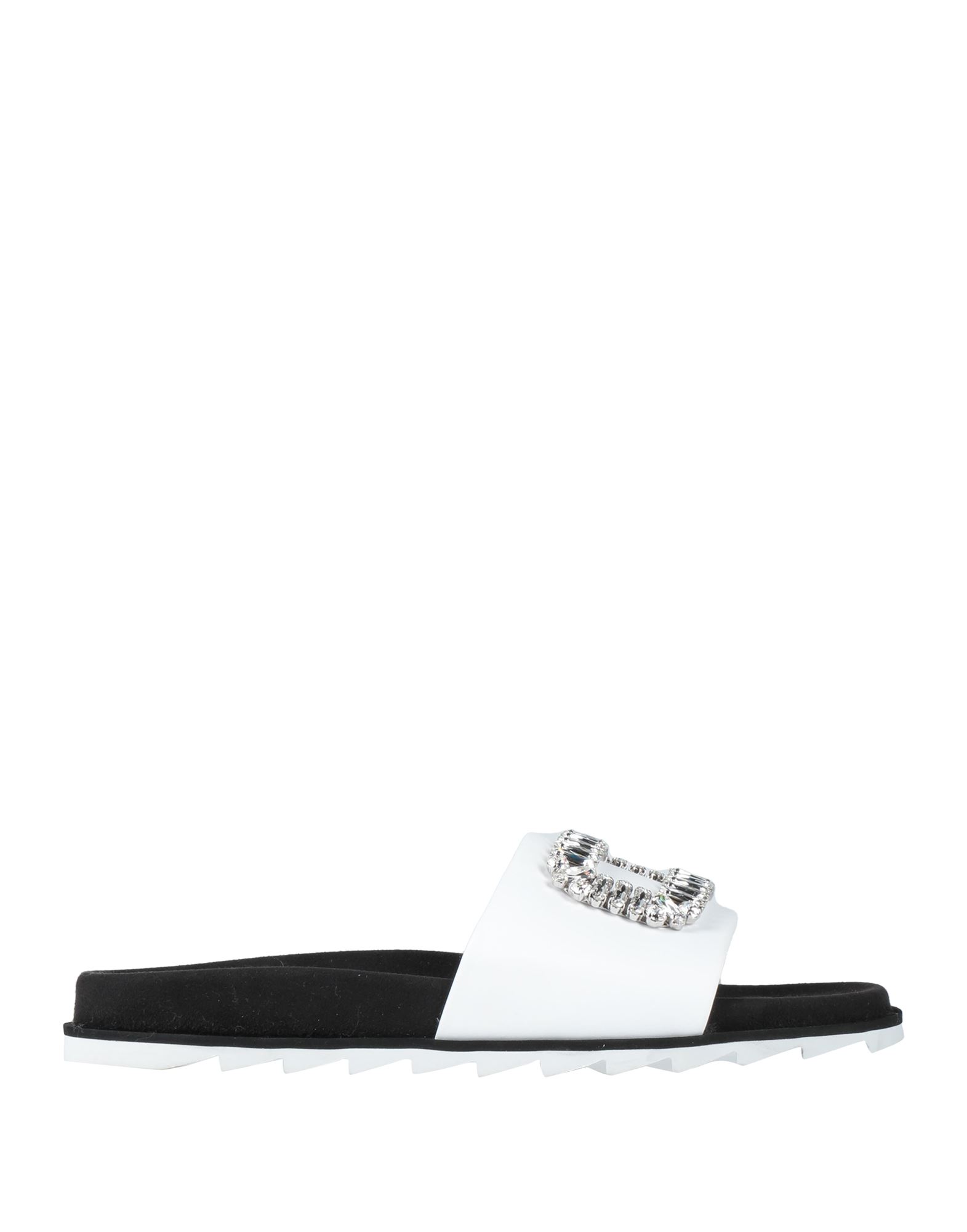 ROGER VIVIER Sandale Damen Off white von ROGER VIVIER