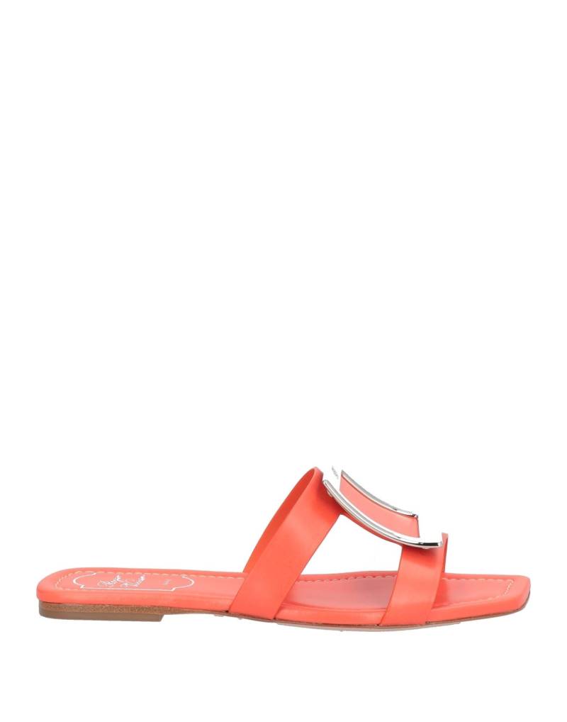 ROGER VIVIER Sandale Damen Orange von ROGER VIVIER