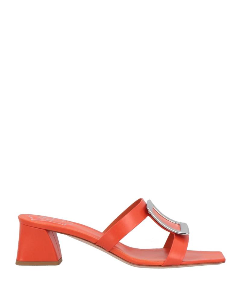 ROGER VIVIER Sandale Damen Orange von ROGER VIVIER