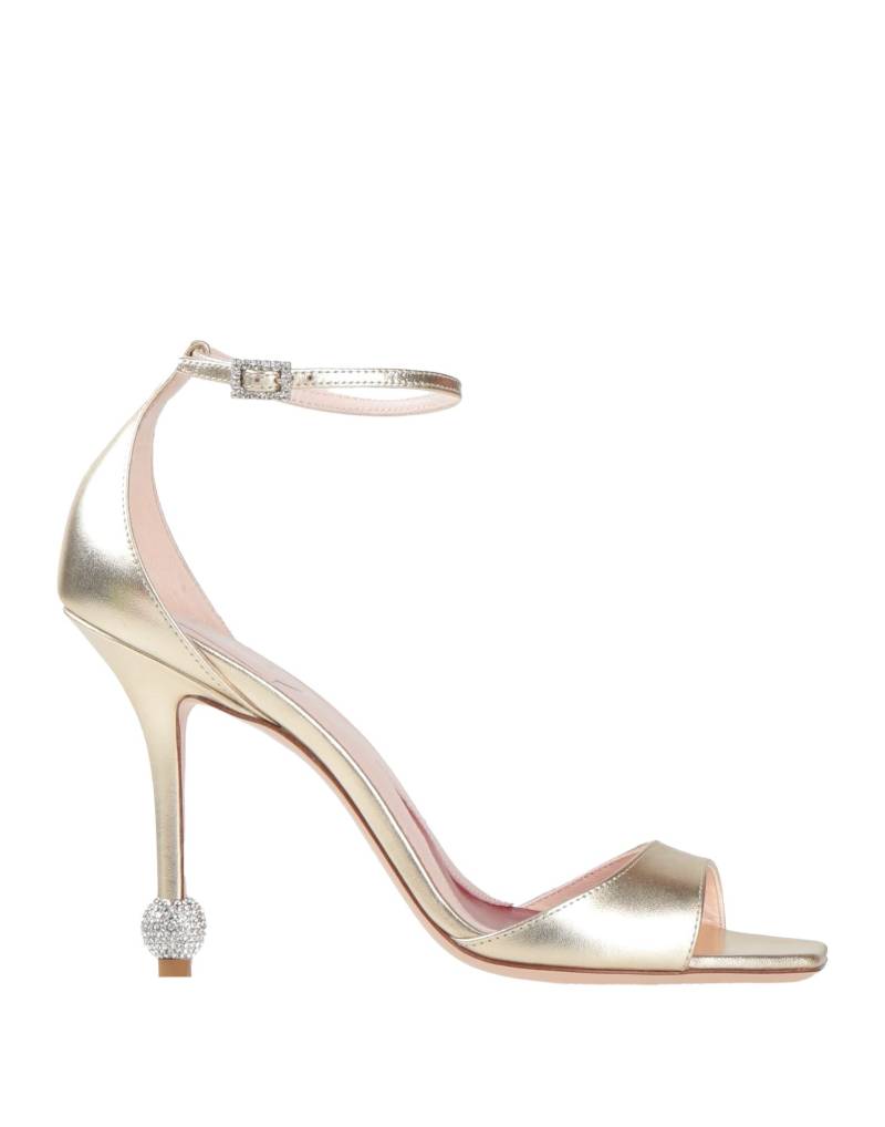 ROGER VIVIER Sandale Damen Platin von ROGER VIVIER