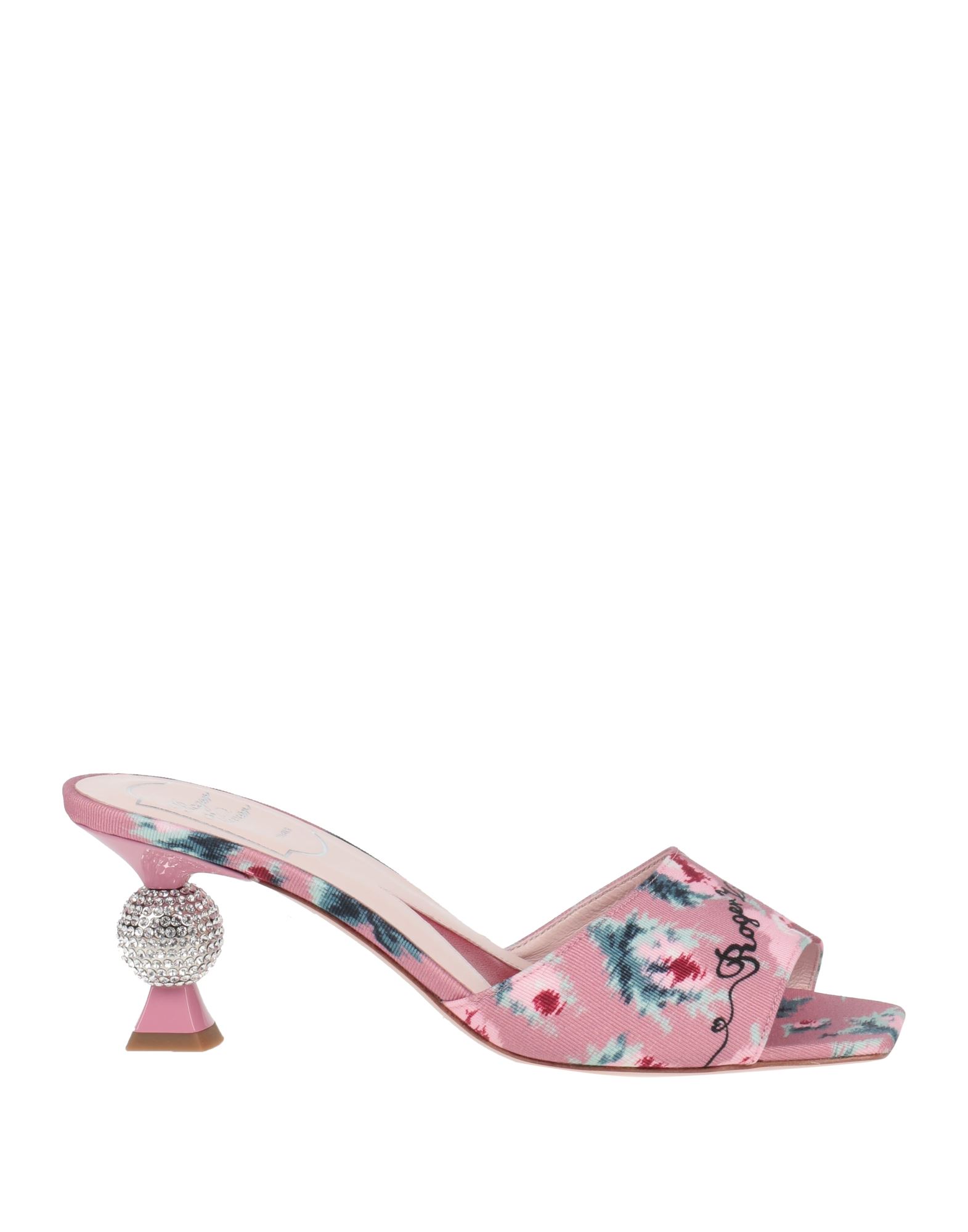 ROGER VIVIER Sandale Damen Rosa ROGER VIVIER Sandale Damen Rosa von ROGER VIVIER
