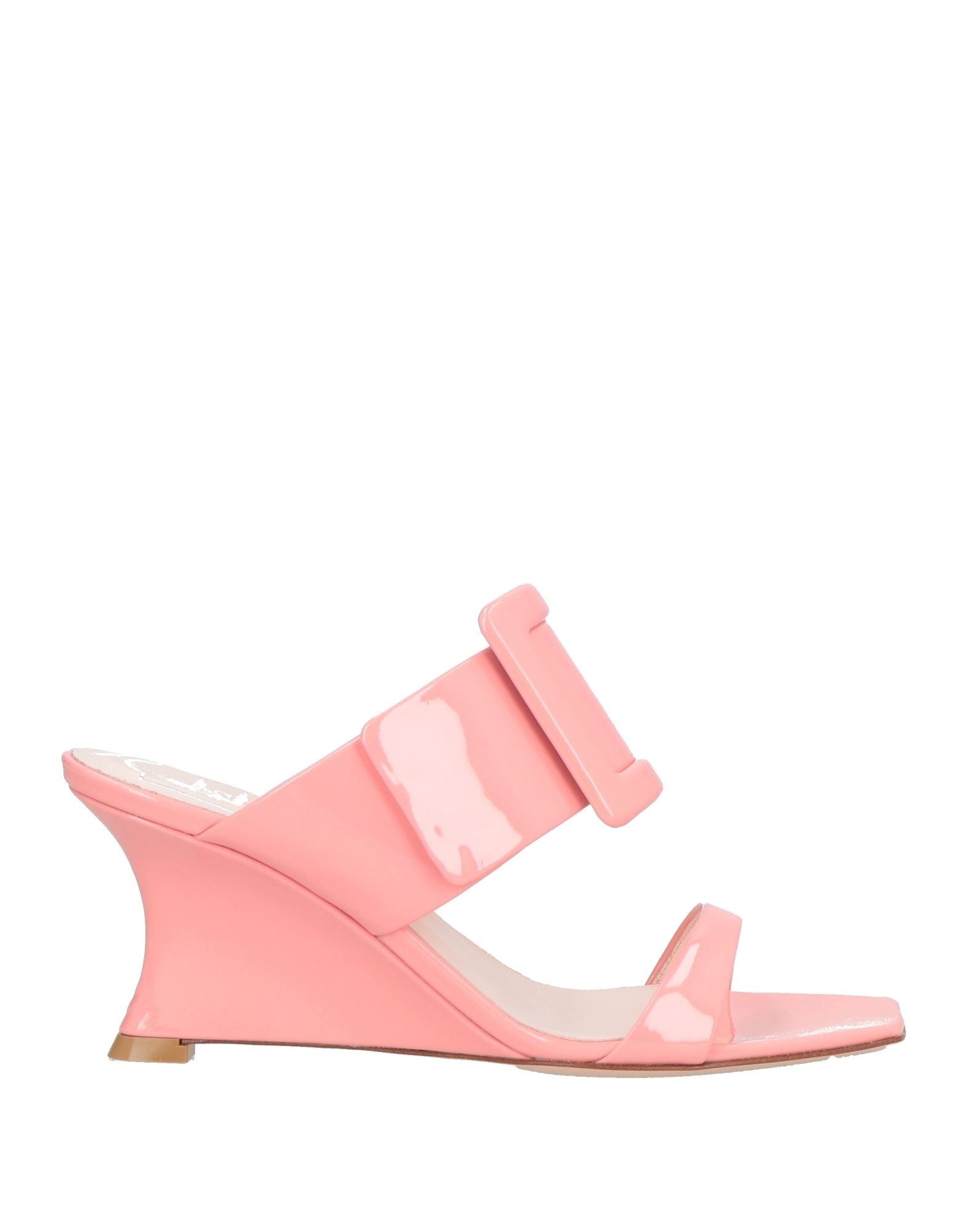 ROGER VIVIER Sandale Damen Rosa von ROGER VIVIER