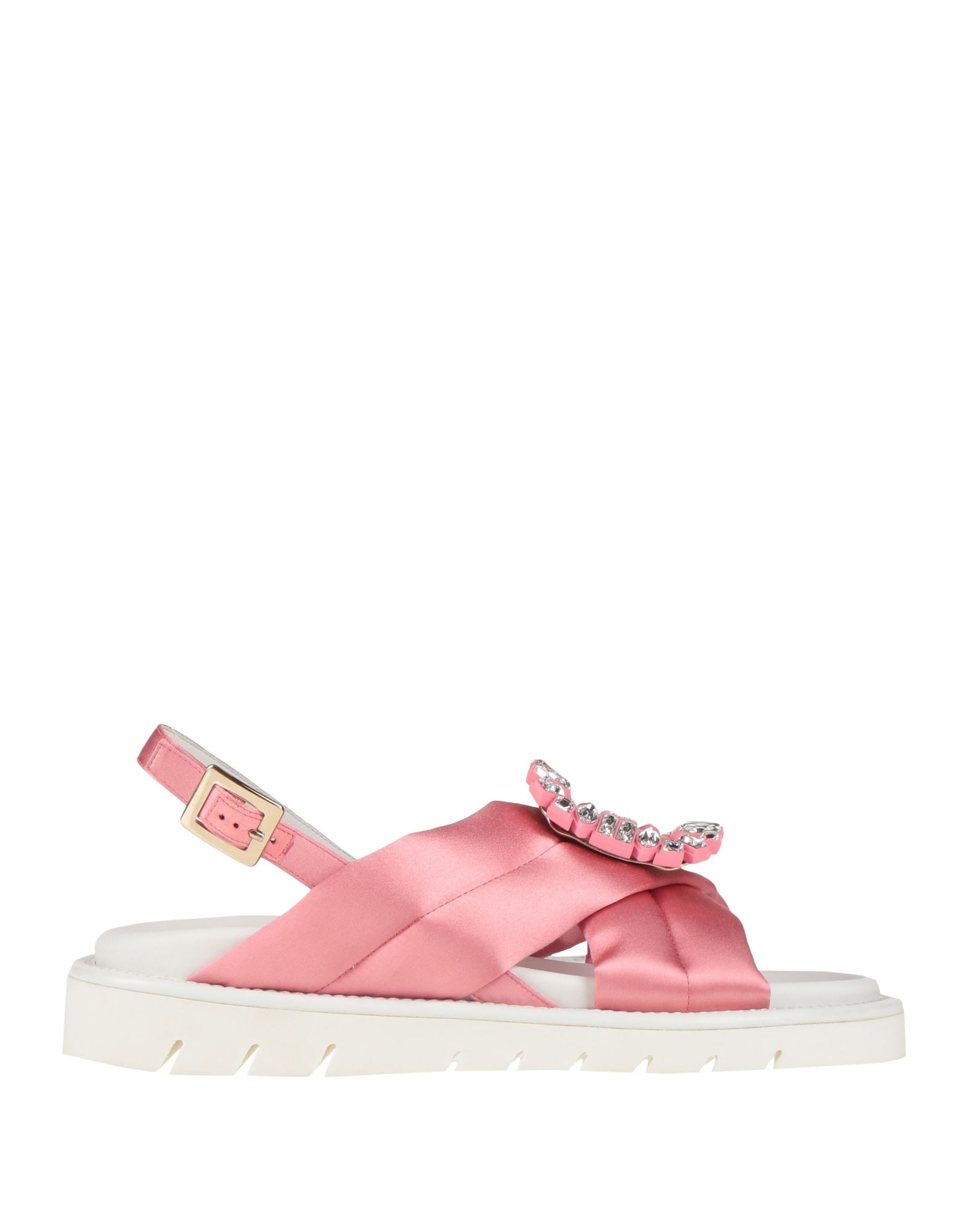 ROGER VIVIER Sandale Damen Rosa von ROGER VIVIER