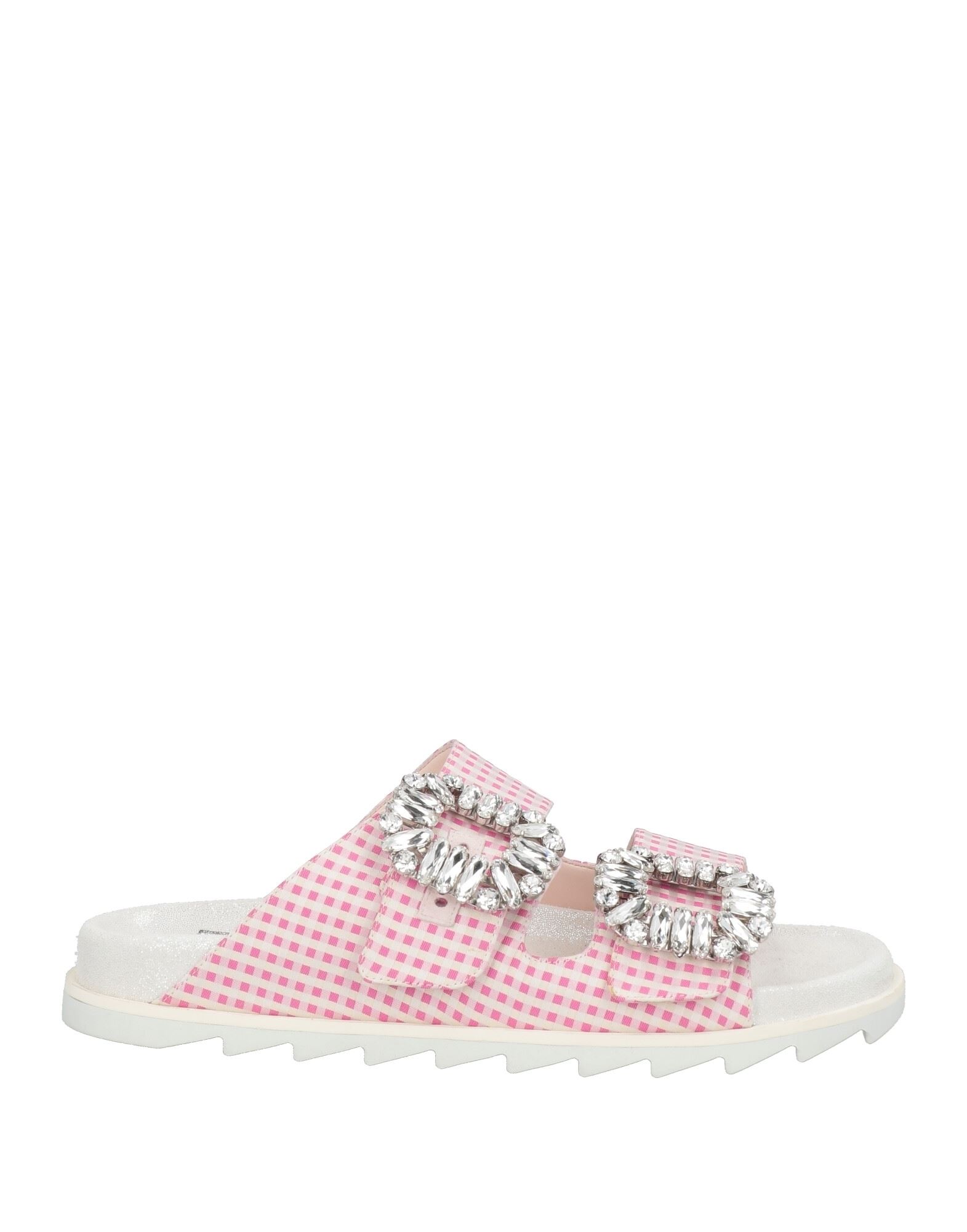 ROGER VIVIER Sandale Damen Rosa von ROGER VIVIER