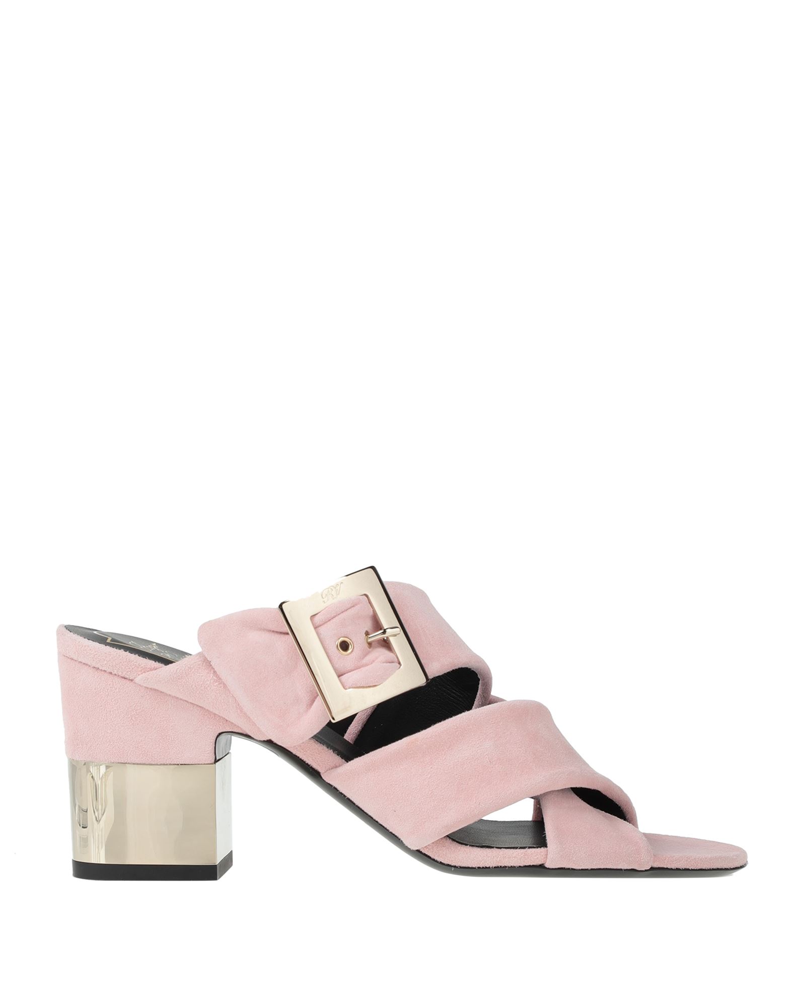 ROGER VIVIER Sandale Damen Rosa von ROGER VIVIER