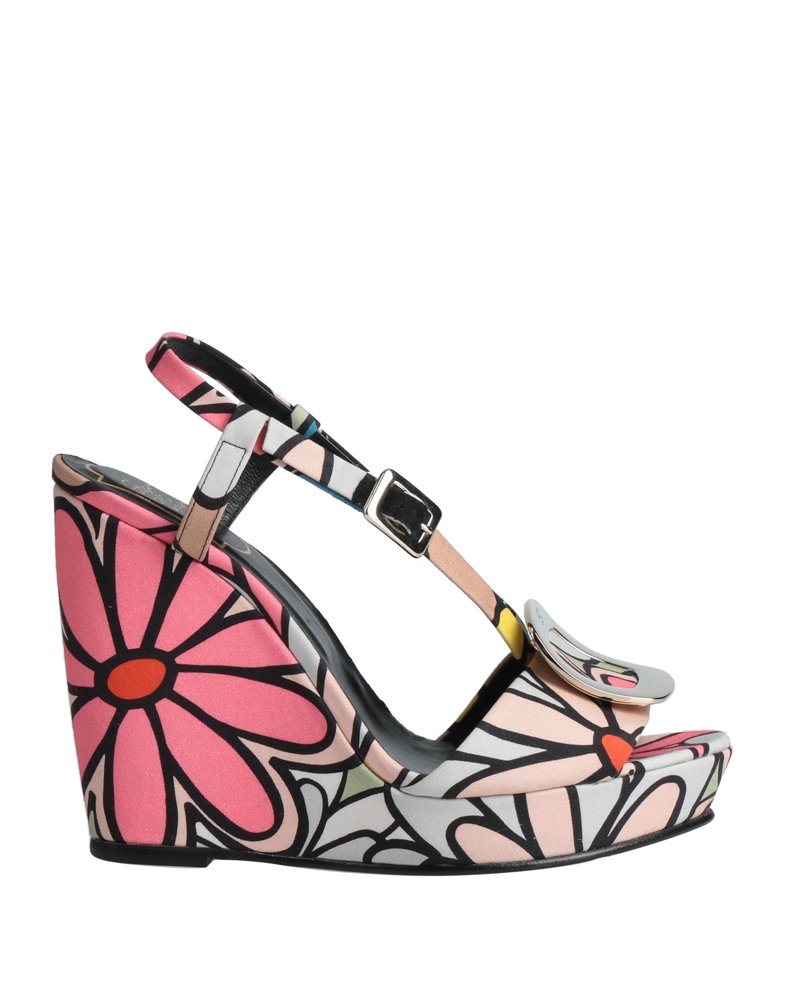 ROGER VIVIER Sandale Damen Rosa von ROGER VIVIER