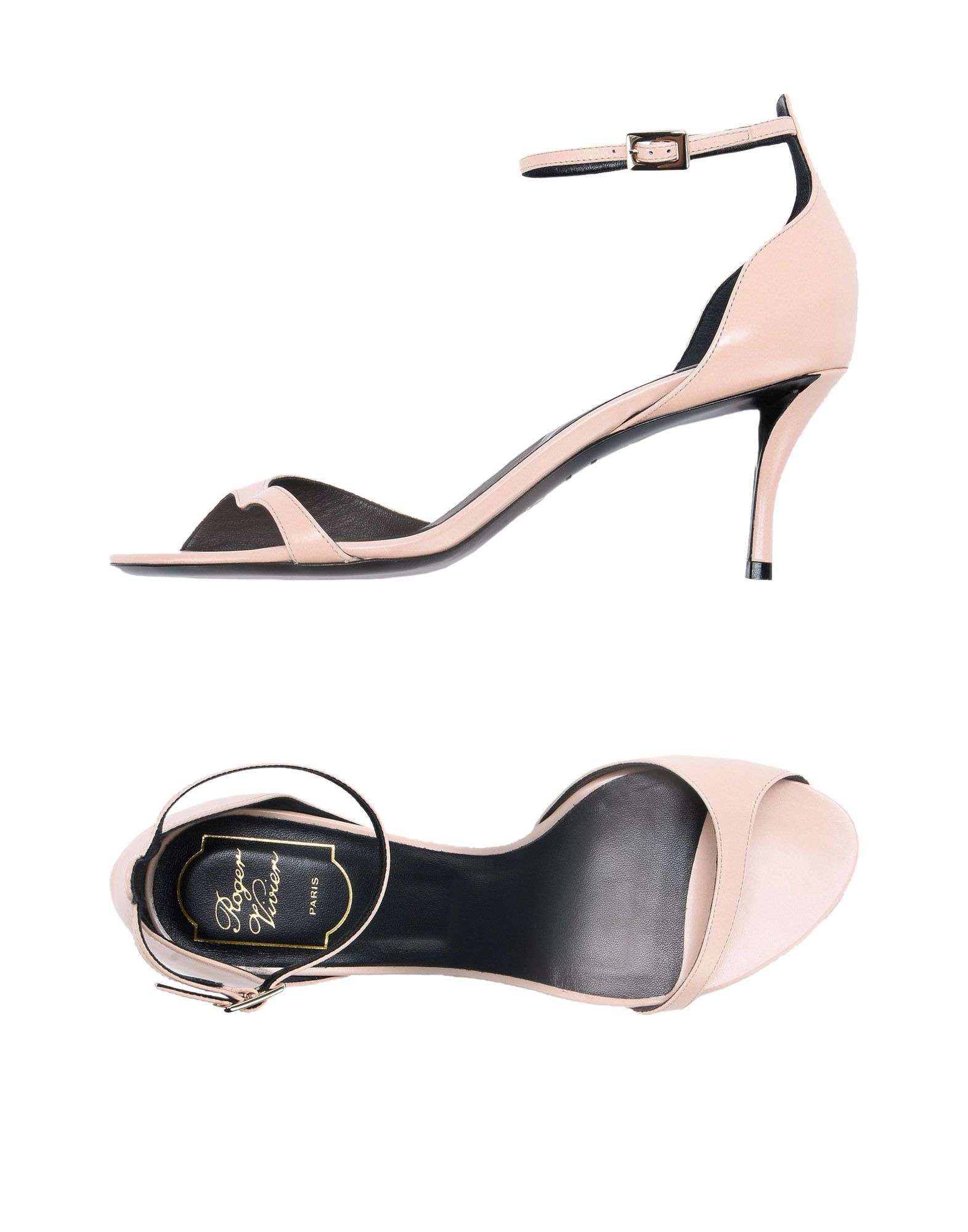 ROGER VIVIER Sandale Damen Rosa von ROGER VIVIER