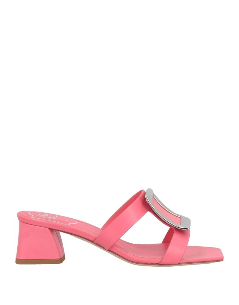 ROGER VIVIER Sandale Damen Rosa von ROGER VIVIER
