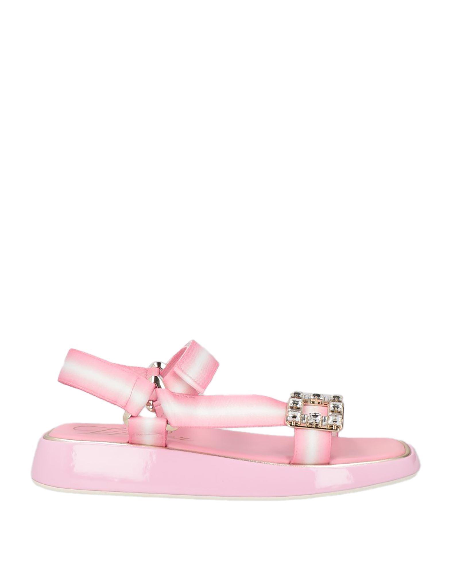 ROGER VIVIER Sandale Damen Rosa von ROGER VIVIER