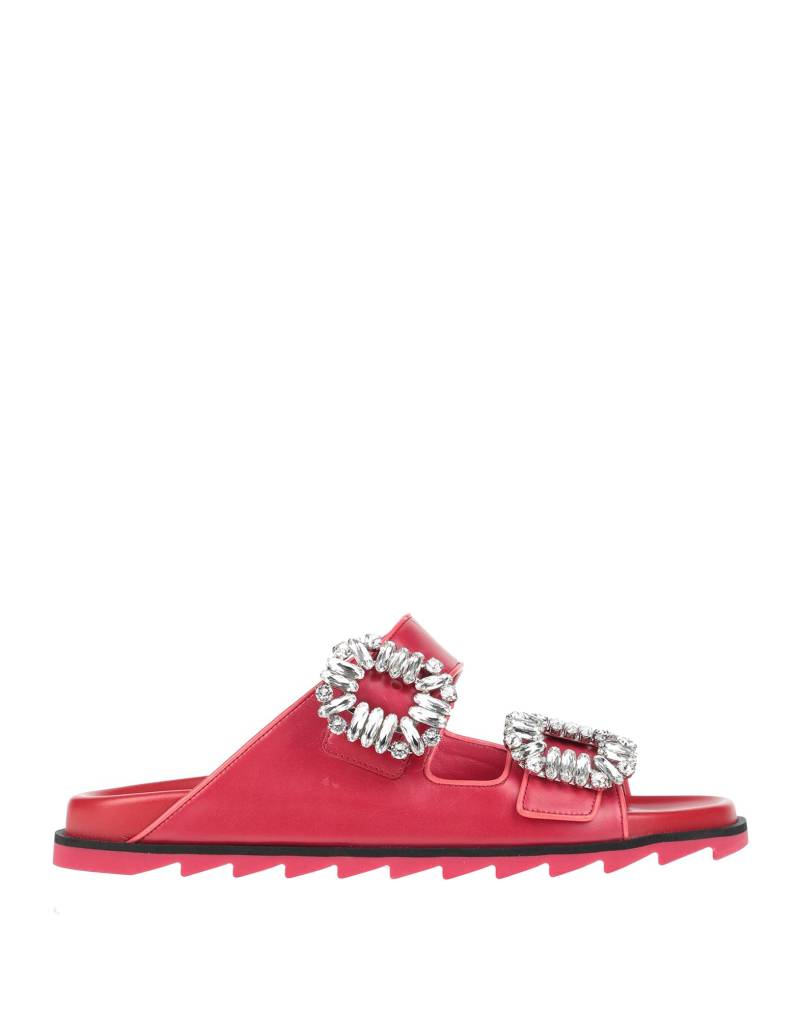 ROGER VIVIER Sandale Damen Rot von ROGER VIVIER