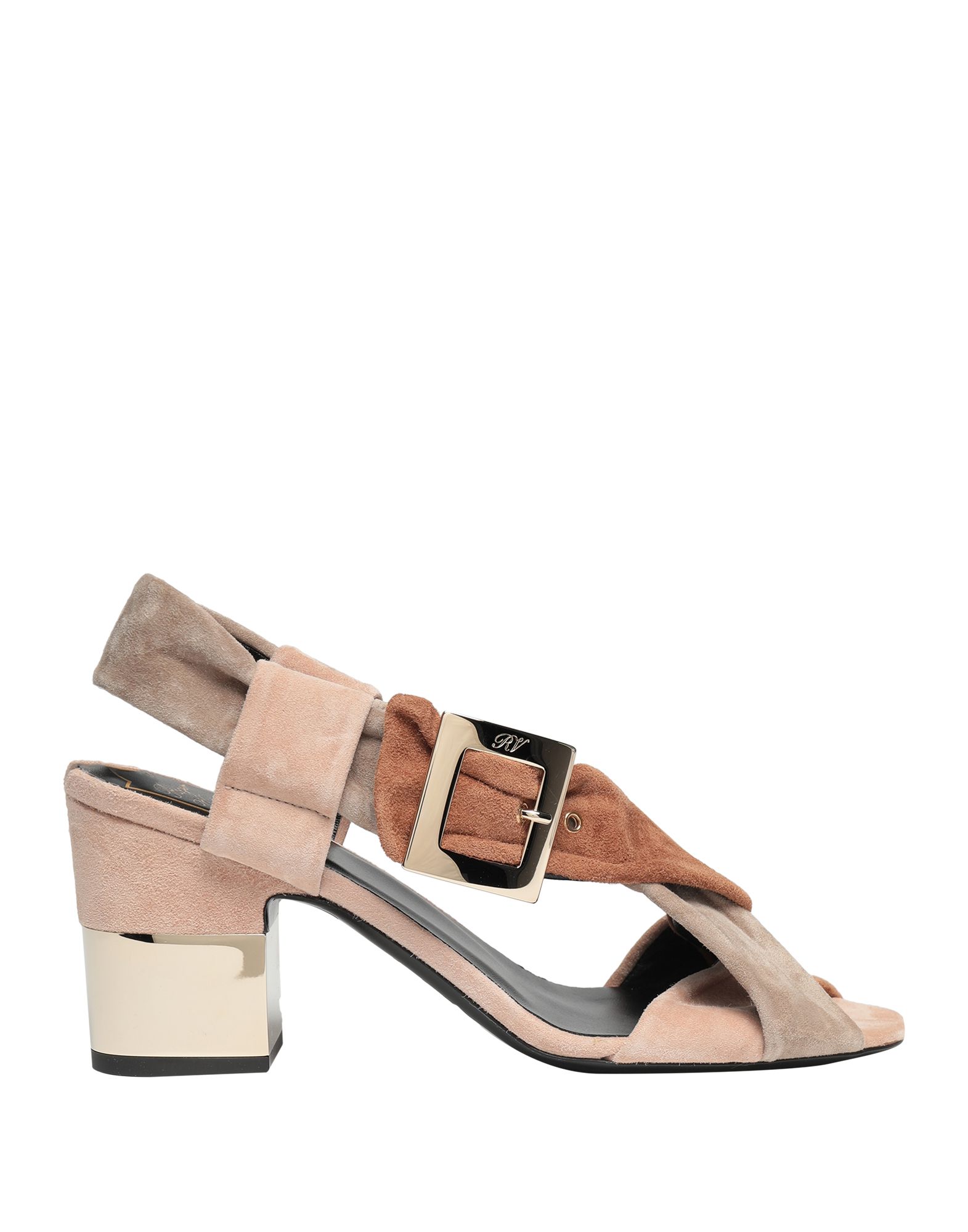 ROGER VIVIER Sandale Damen Sand von ROGER VIVIER