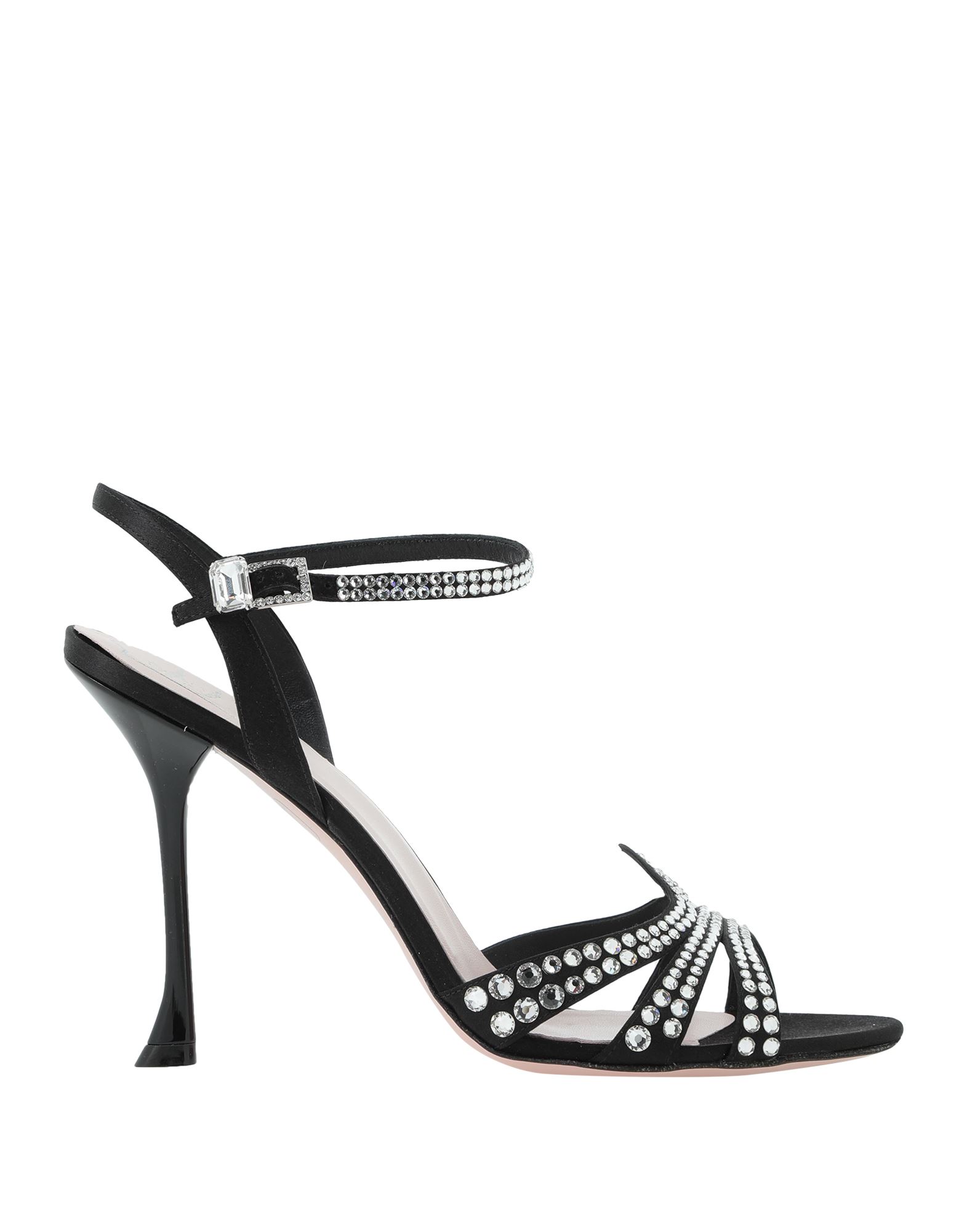 ROGER VIVIER Sandale Damen Schwarz von ROGER VIVIER