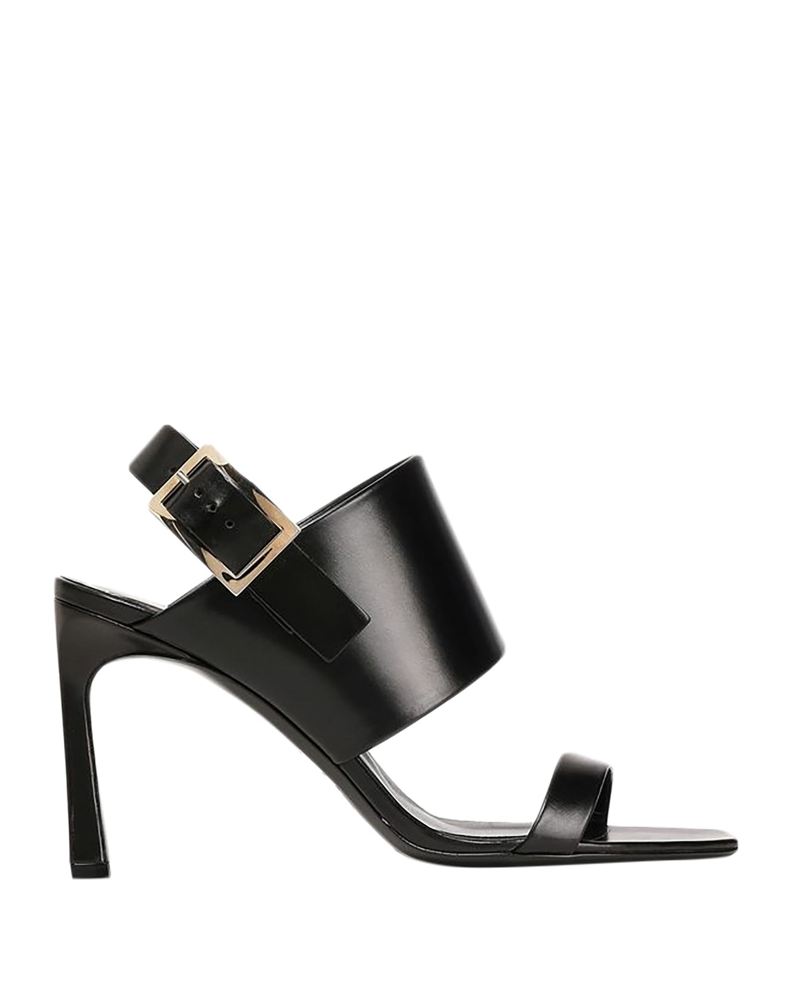 ROGER VIVIER Sandale Damen Schwarz von ROGER VIVIER