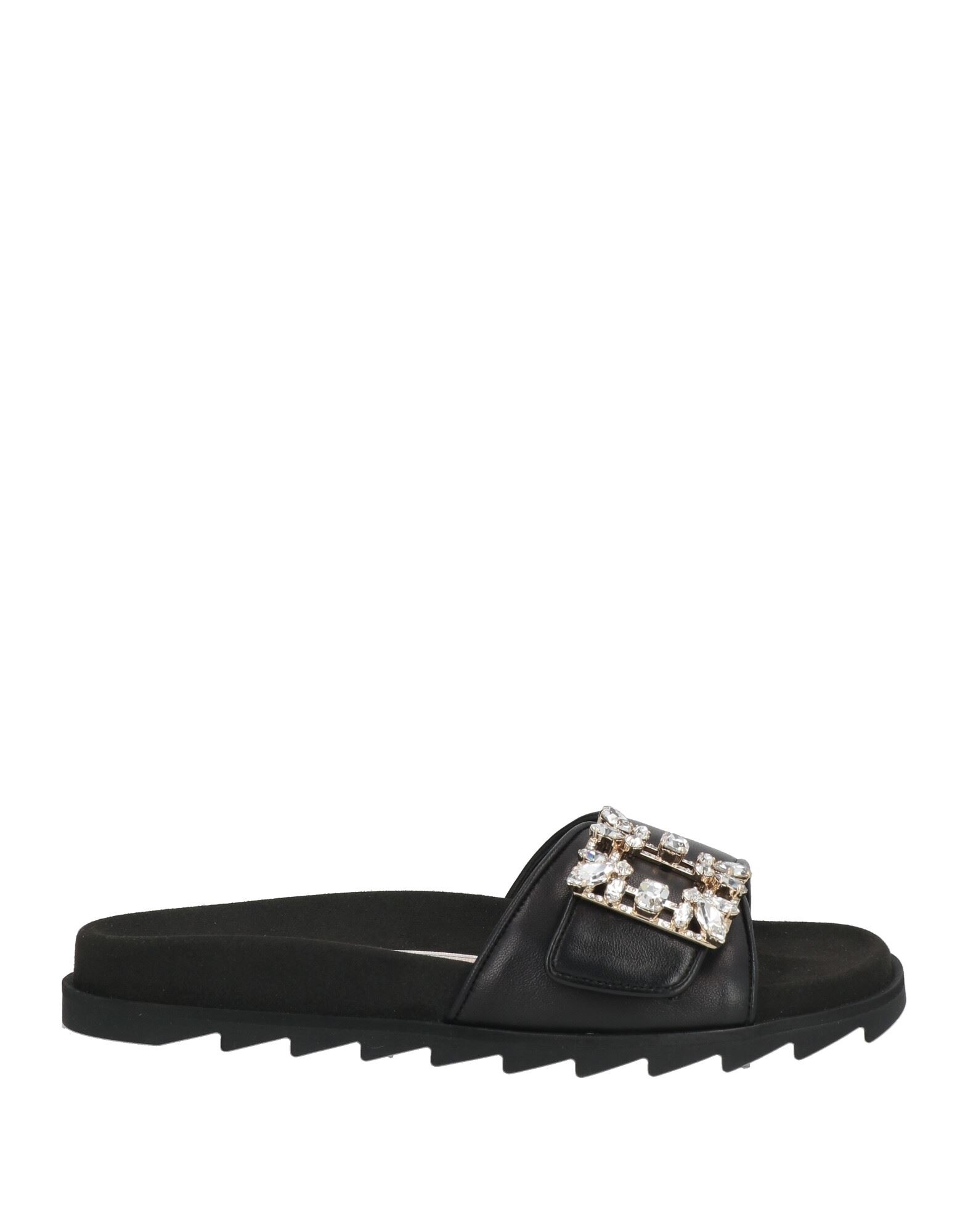 ROGER VIVIER Sandale Damen Schwarz von ROGER VIVIER