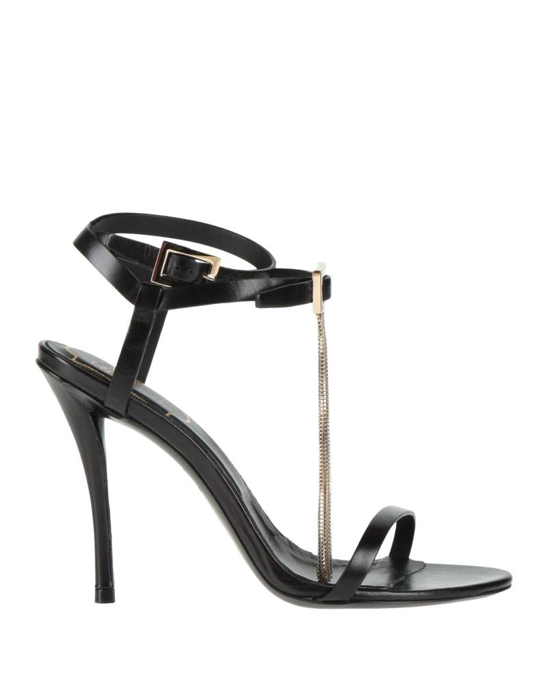 ROGER VIVIER Sandale Damen Schwarz von ROGER VIVIER