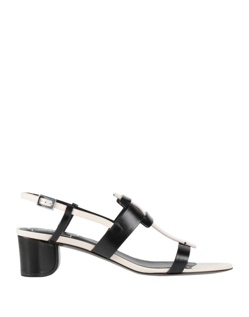 ROGER VIVIER Sandale Damen Schwarz von ROGER VIVIER