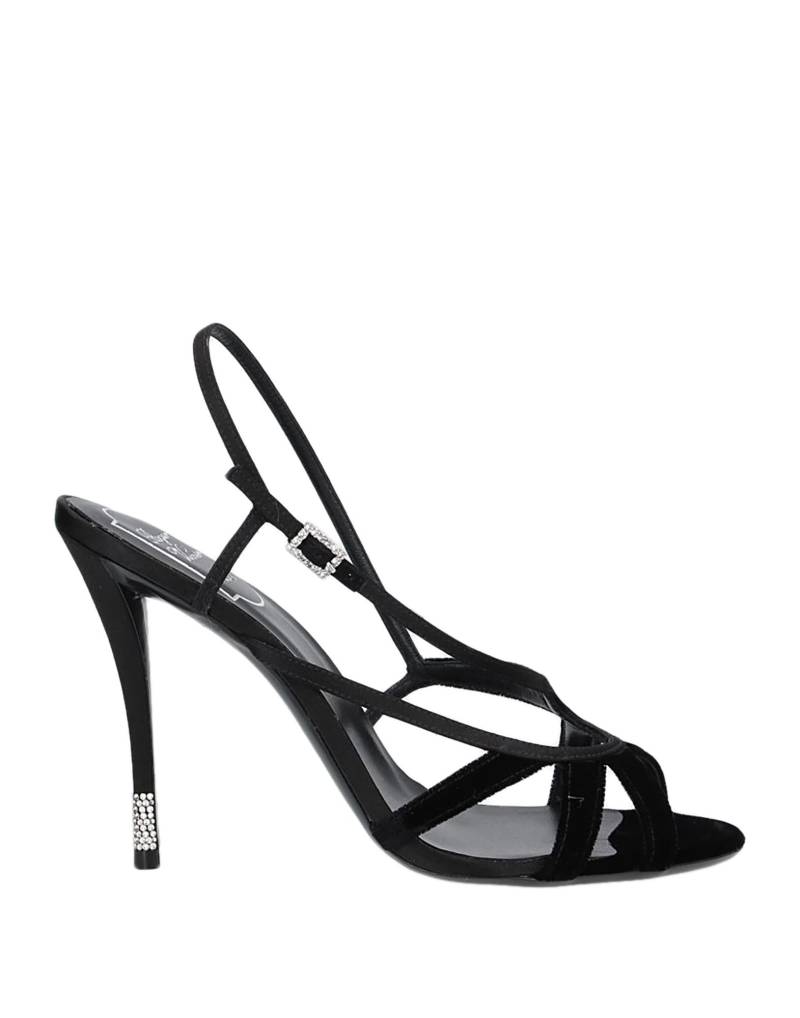 ROGER VIVIER Sandale Damen Schwarz von ROGER VIVIER