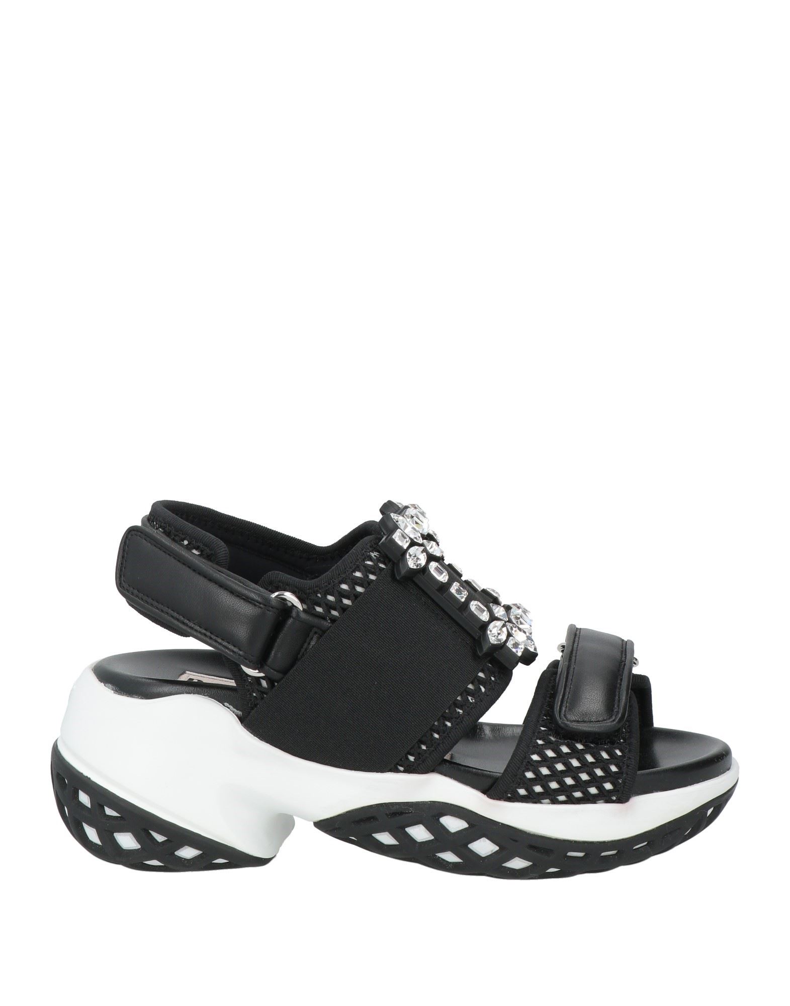 ROGER VIVIER Sandale Damen Schwarz von ROGER VIVIER