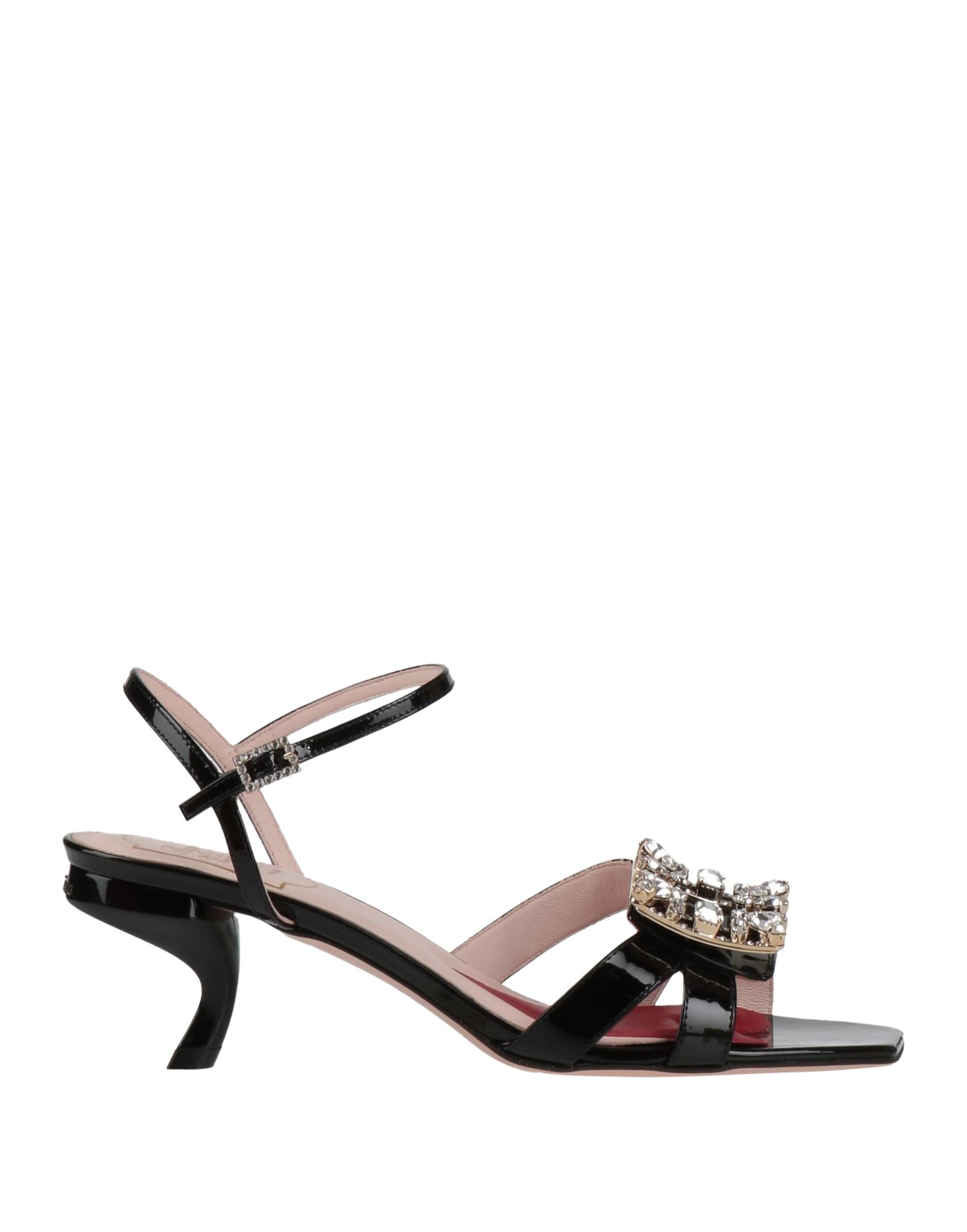 ROGER VIVIER Sandale Damen Schwarz von ROGER VIVIER