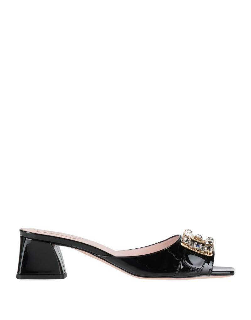ROGER VIVIER Sandale Damen Schwarz von ROGER VIVIER