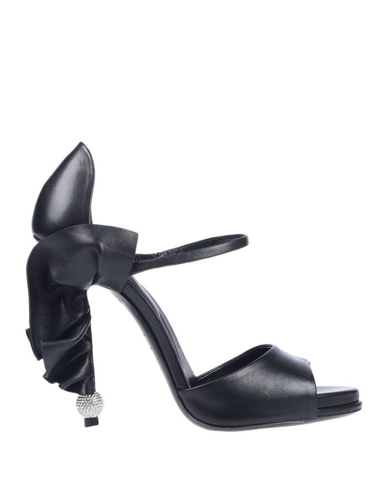 ROGER VIVIER Sandale Damen Schwarz von ROGER VIVIER
