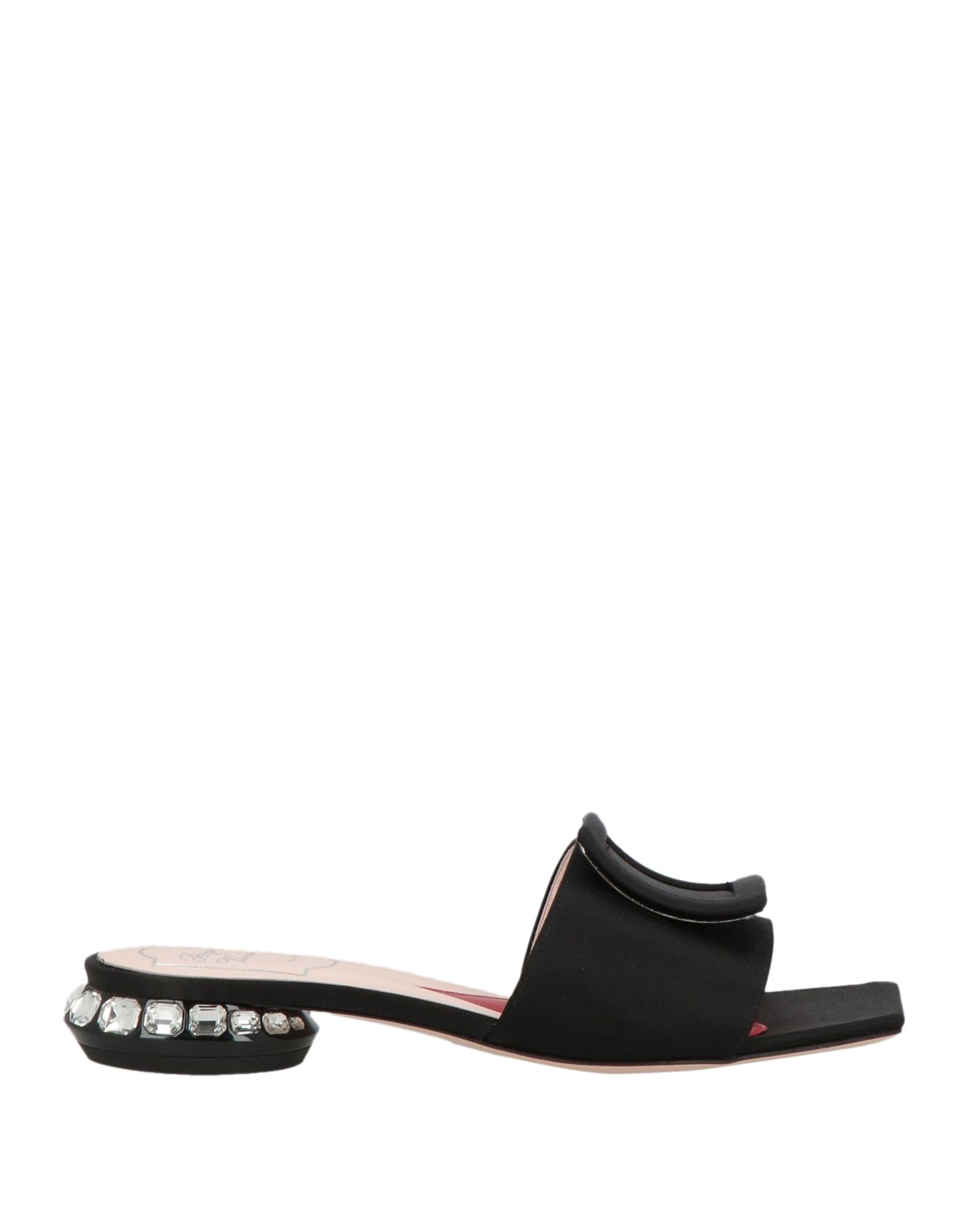 ROGER VIVIER Sandale Damen Schwarz von ROGER VIVIER