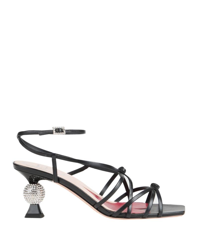 ROGER VIVIER Sandale Damen Schwarz ROGER VIVIER Sandale Damen Schwarz von ROGER VIVIER