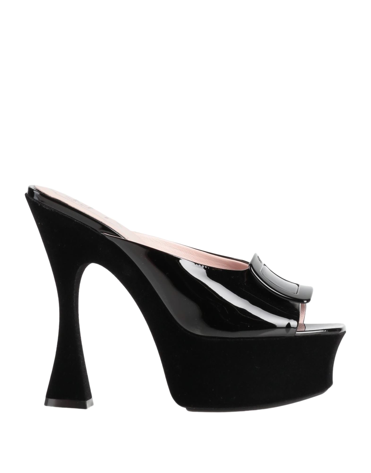 ROGER VIVIER Sandale Damen Schwarz von ROGER VIVIER