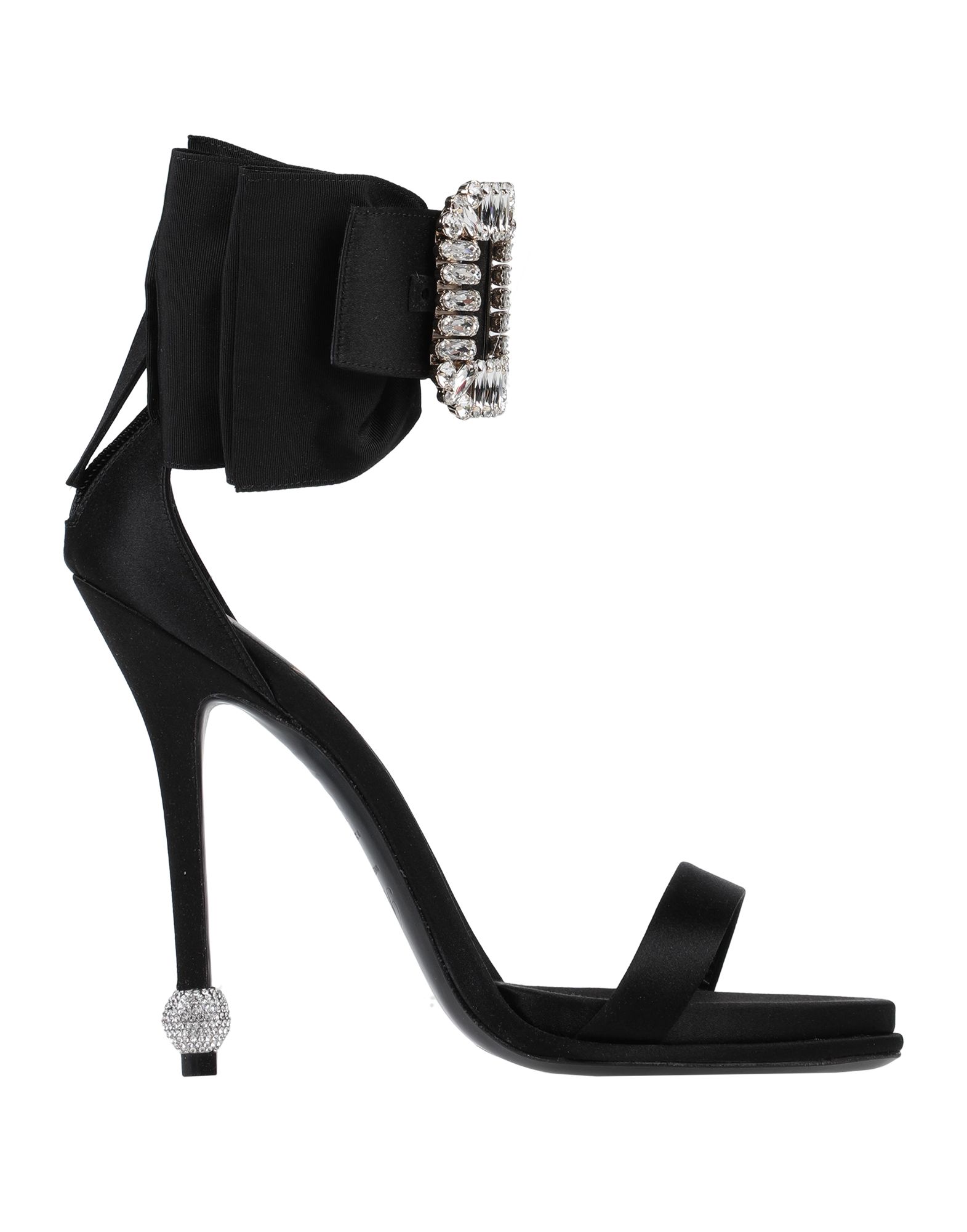 ROGER VIVIER Sandale Damen Schwarz von ROGER VIVIER