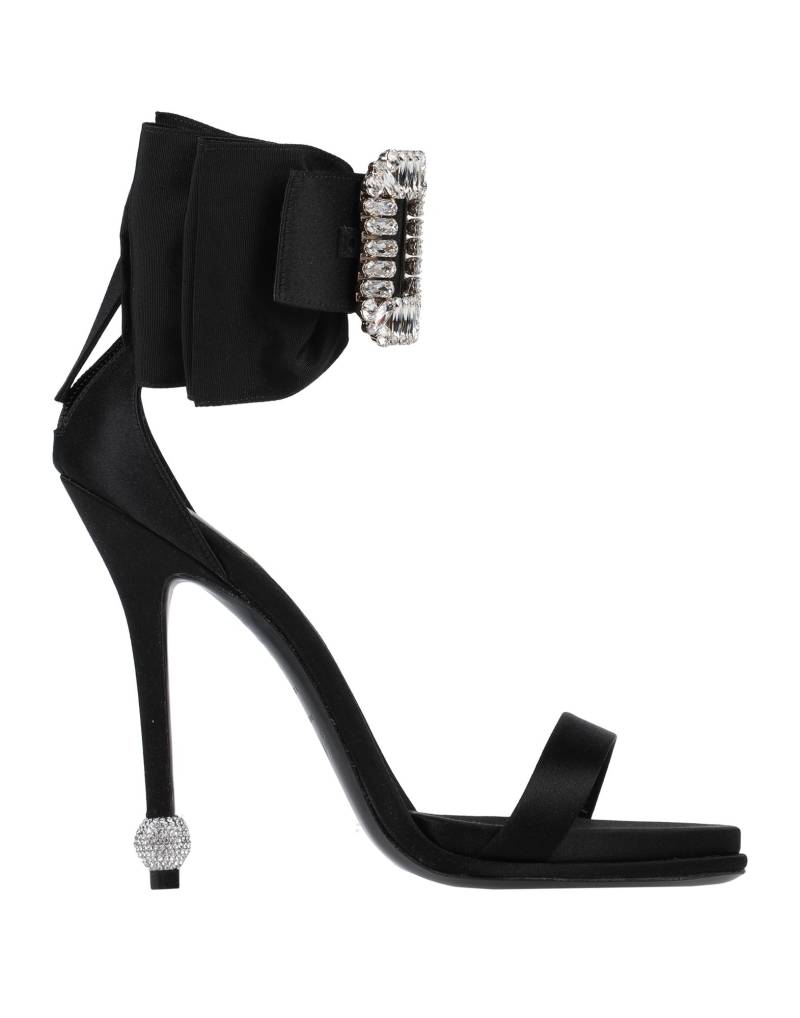 ROGER VIVIER Sandale Damen Schwarz von ROGER VIVIER