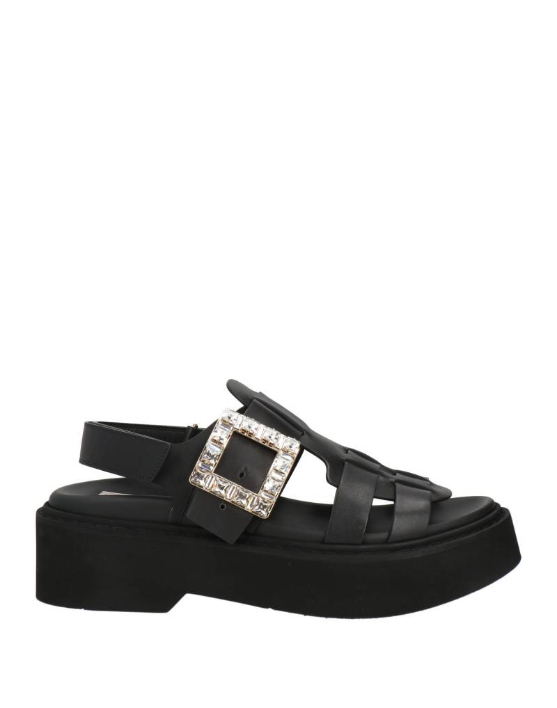 ROGER VIVIER Sandale Damen Schwarz von ROGER VIVIER
