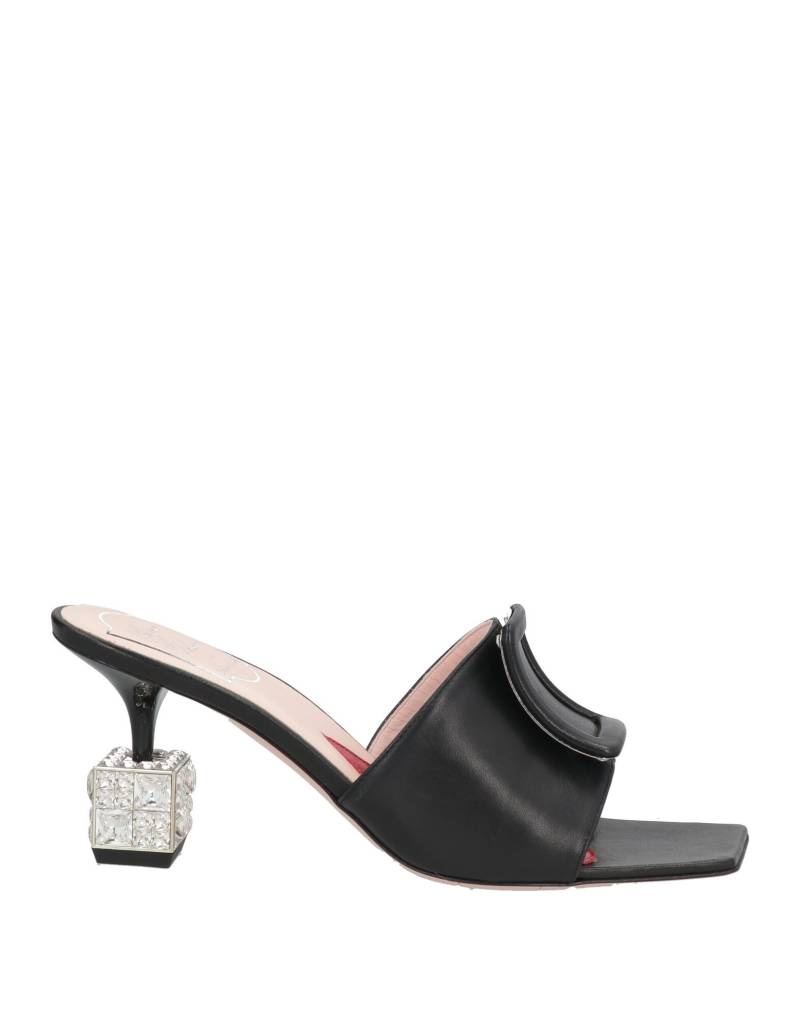 ROGER VIVIER Sandale Damen Schwarz von ROGER VIVIER