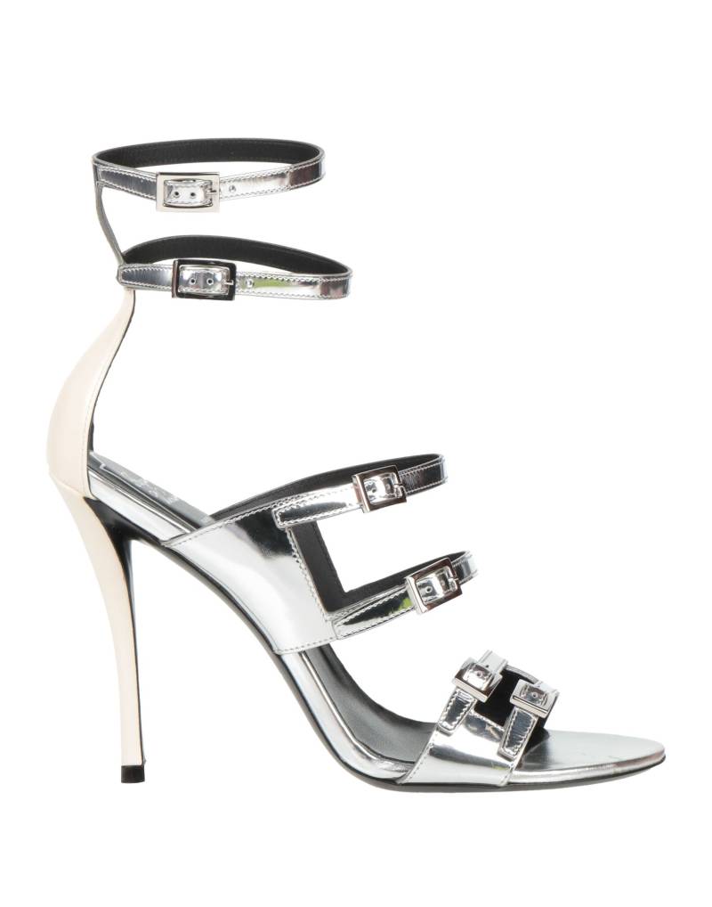 ROGER VIVIER Sandale Damen Silber von ROGER VIVIER