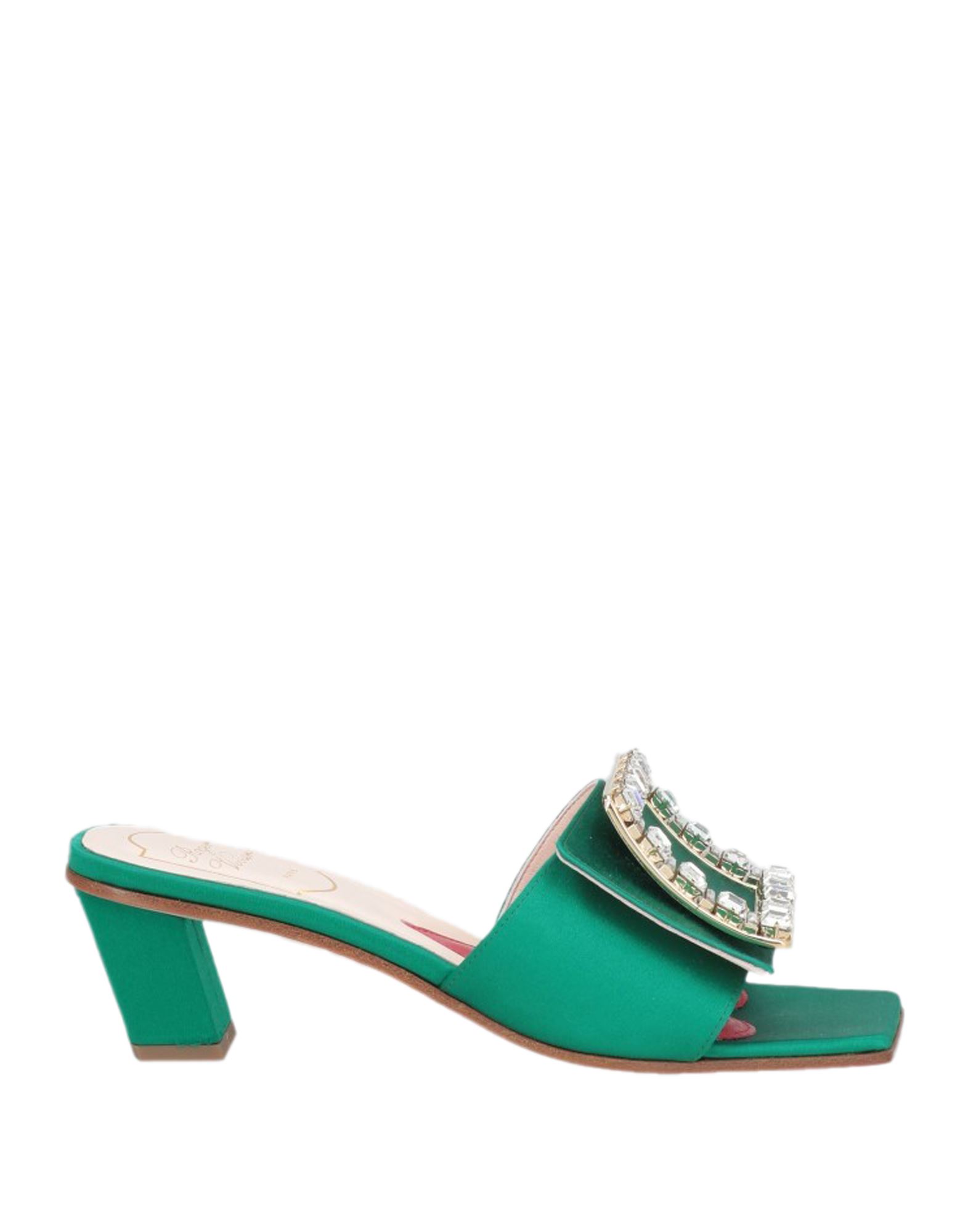 ROGER VIVIER Sandale Damen Smaragdgrün von ROGER VIVIER