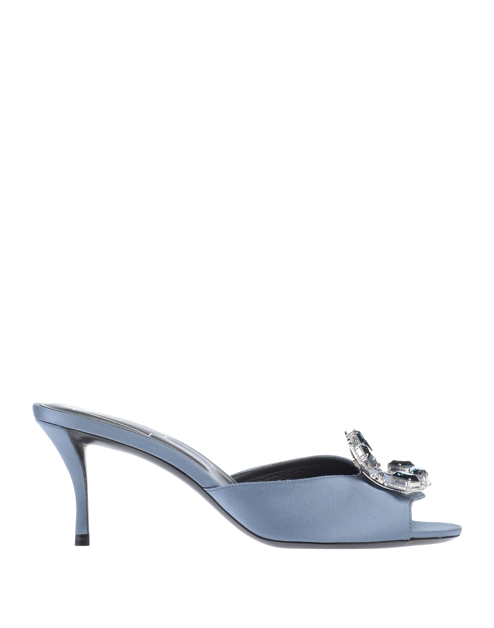 ROGER VIVIER Sandale Damen Taubenblau von ROGER VIVIER