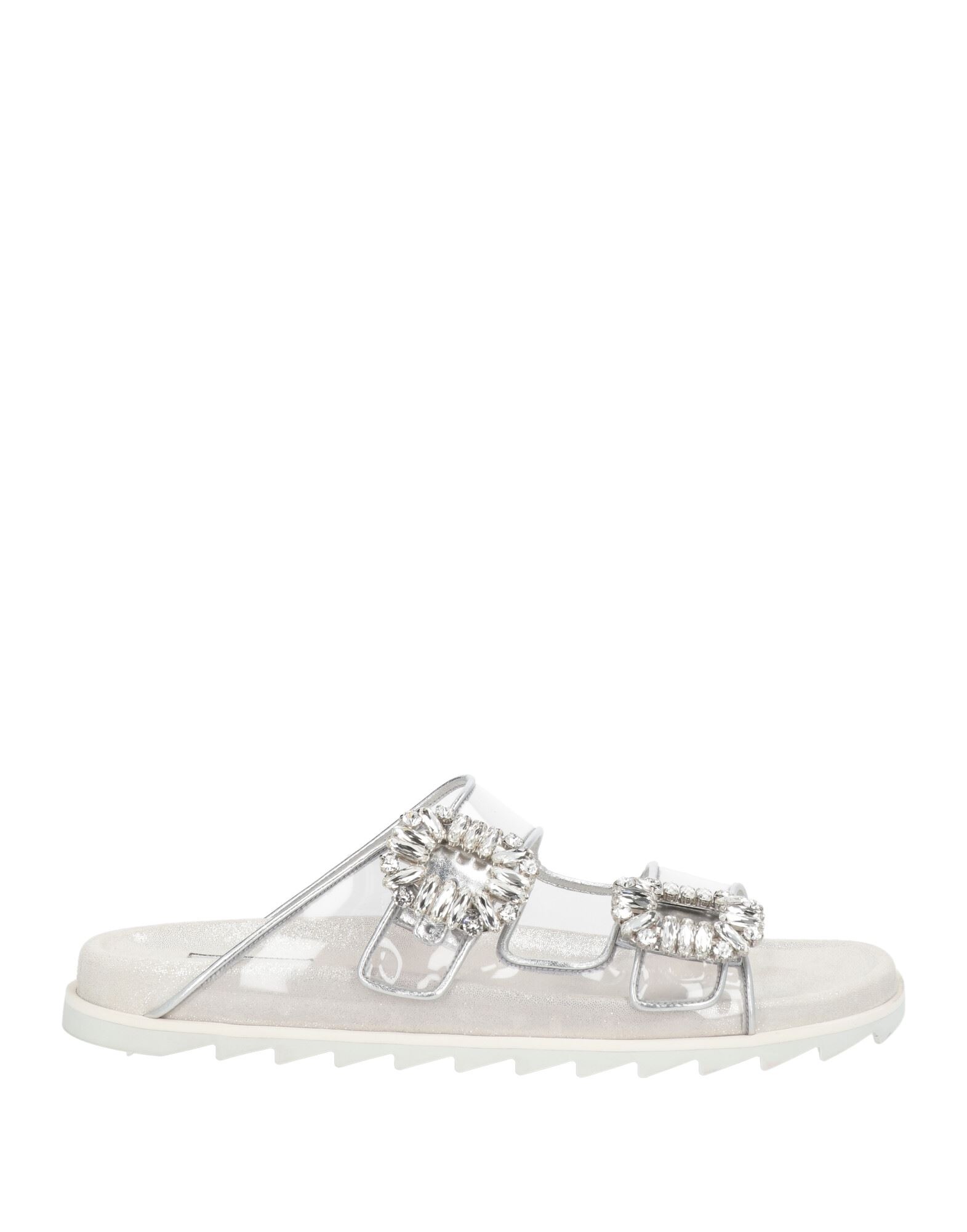 ROGER VIVIER Sandale Damen Transparent von ROGER VIVIER