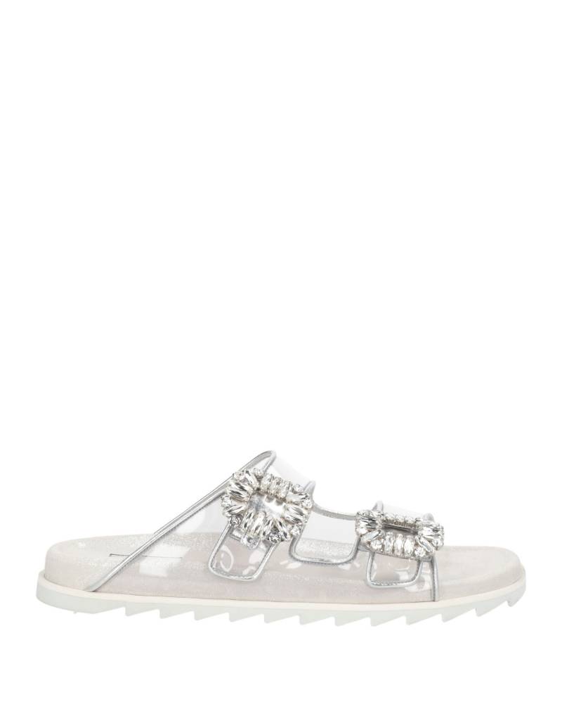 ROGER VIVIER Sandale Damen Transparent von ROGER VIVIER