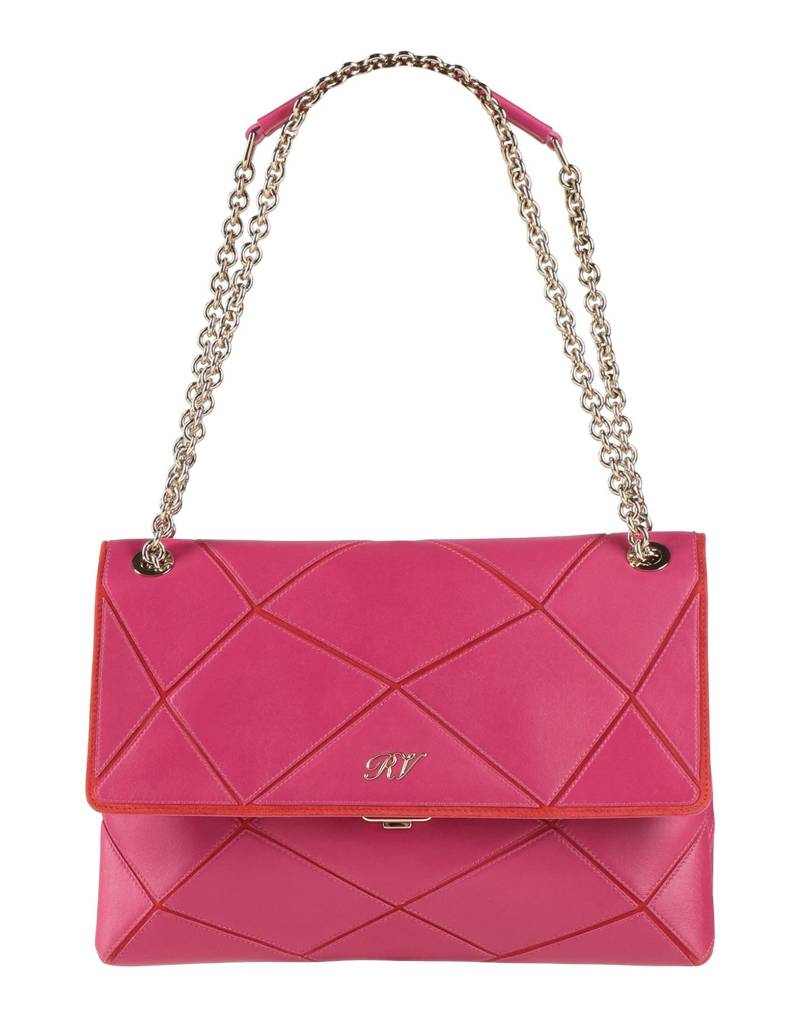 ROGER VIVIER Schultertasche Damen Fuchsia von ROGER VIVIER
