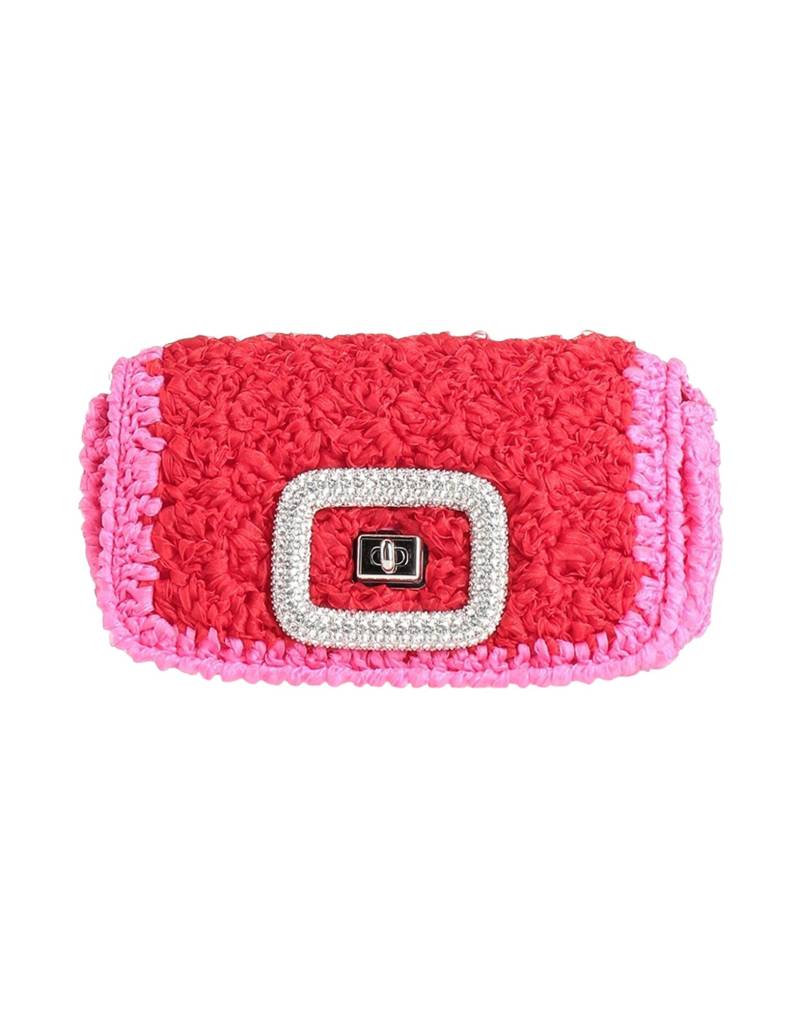 ROGER VIVIER Schultertasche Damen Rot von ROGER VIVIER