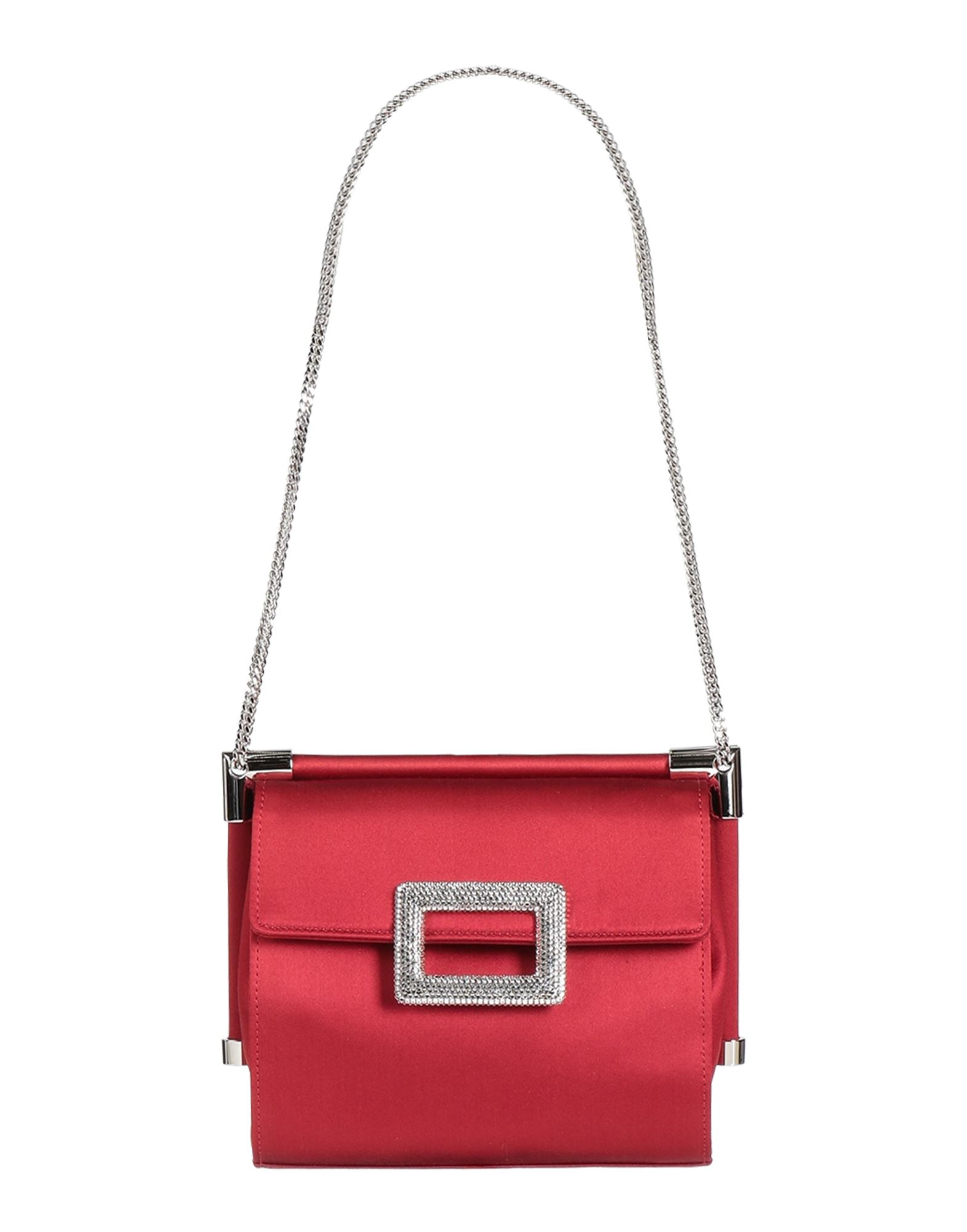ROGER VIVIER Schultertasche Damen Rot von ROGER VIVIER