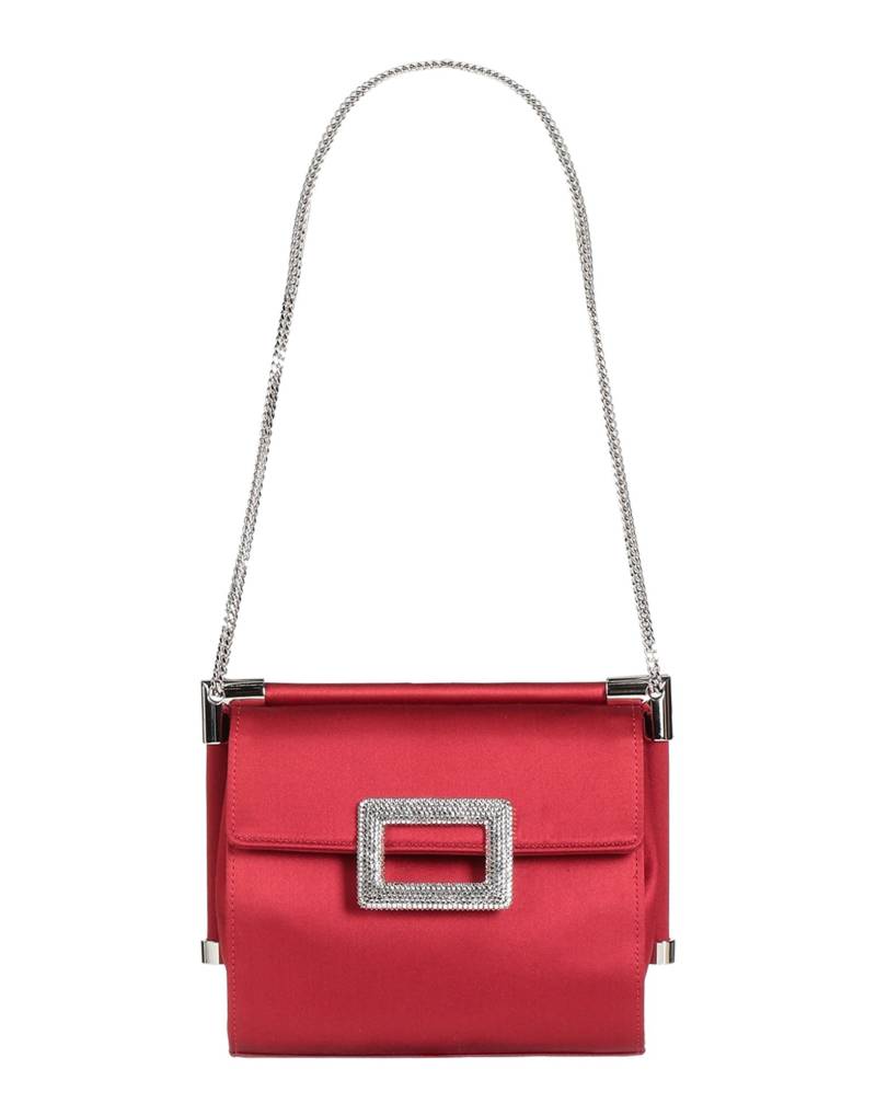 ROGER VIVIER Schultertasche Damen Rot von ROGER VIVIER