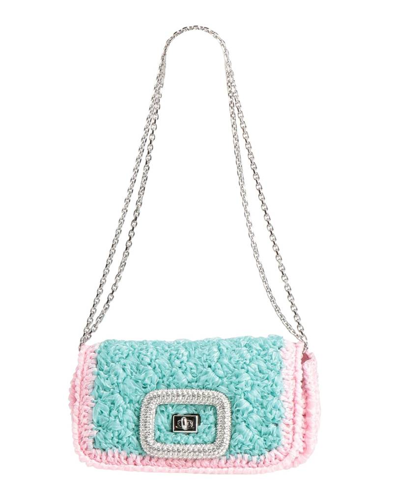 ROGER VIVIER Schultertasche Damen Tūrkis von ROGER VIVIER
